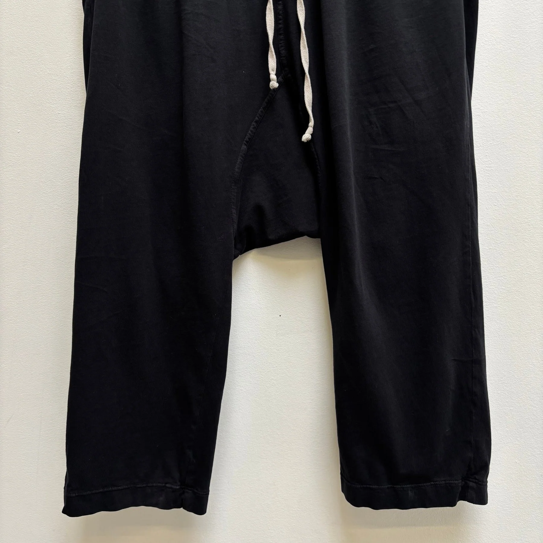 SS18 Rick Owens DRKSHDW Drop Crotch Shorts - Image 4