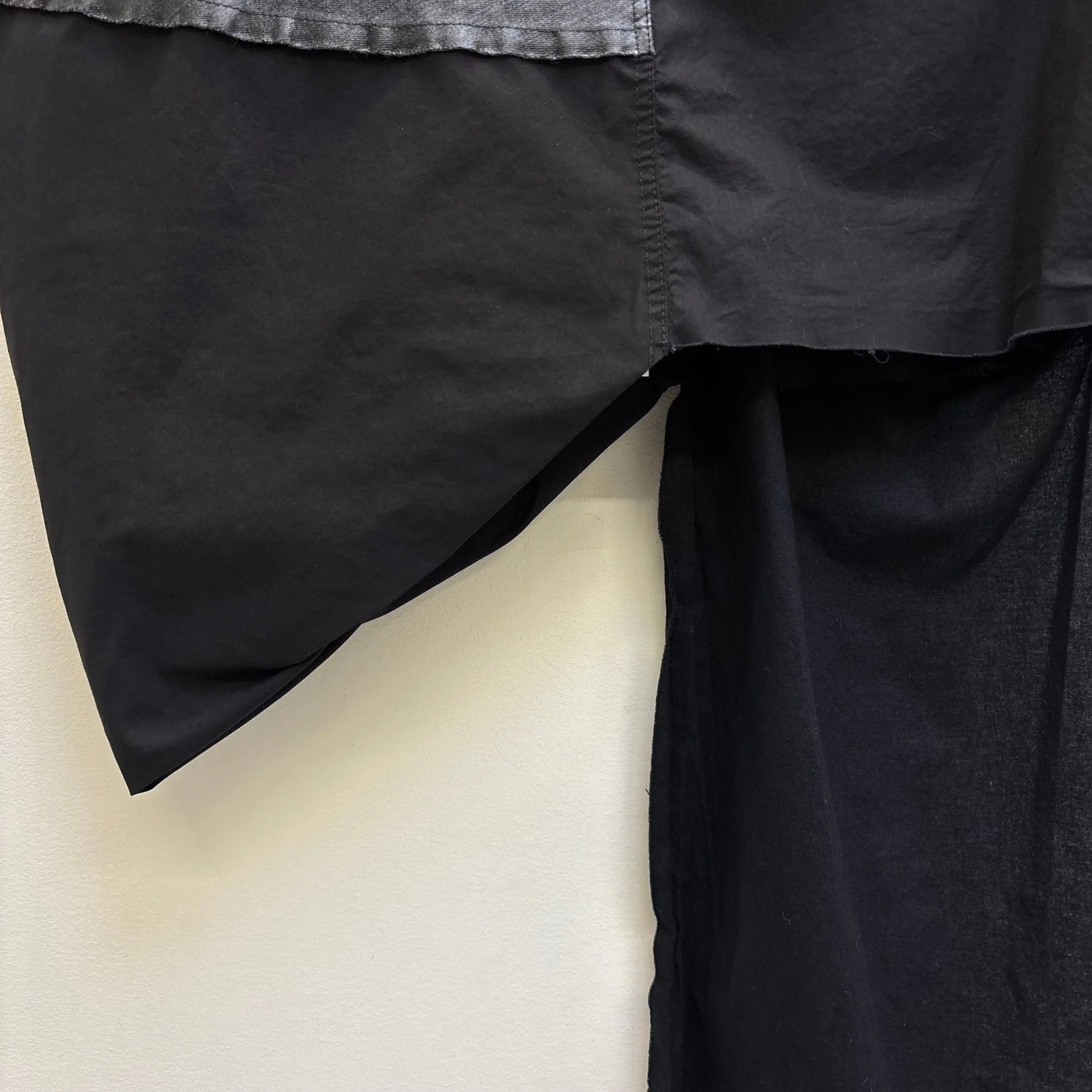 SS18 Rick Owens DRKSHDW Multi Panel Dress - Image 13