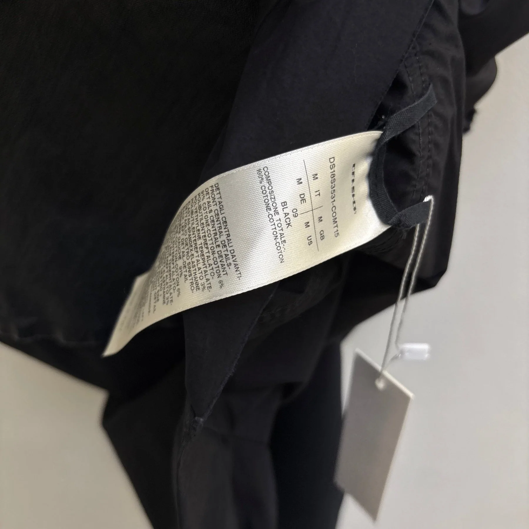 SS18 Rick Owens DRKSHDW Multi Panel Dress - Image 15