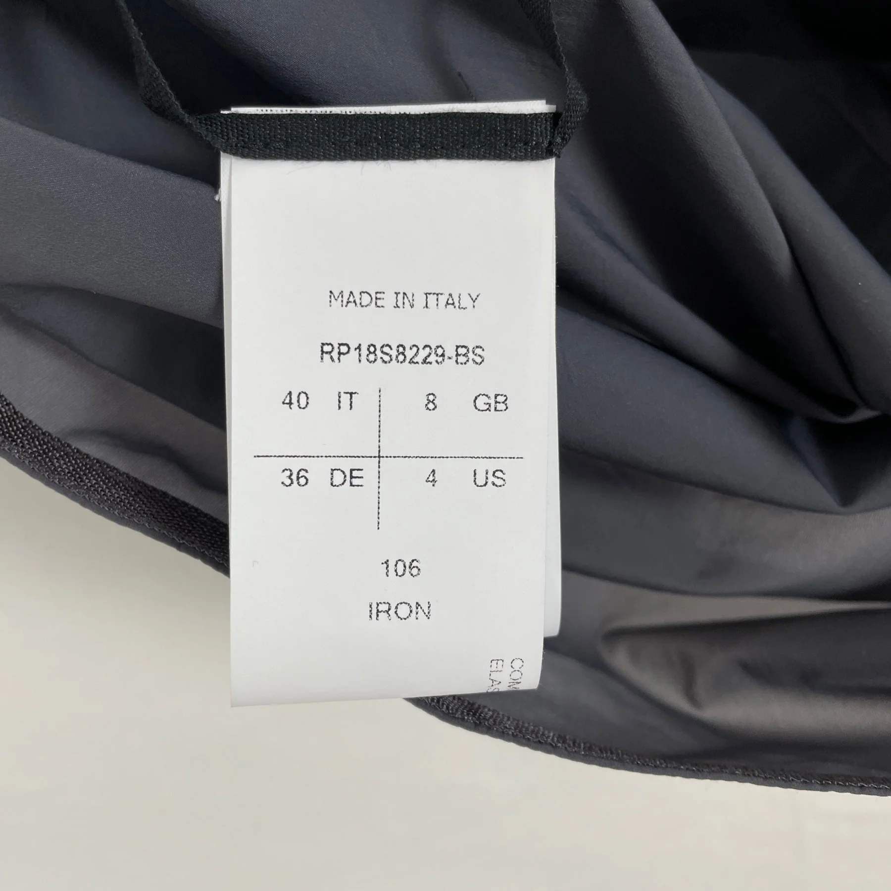 SS18 Rick Owens Iron Island Top - Image 10
