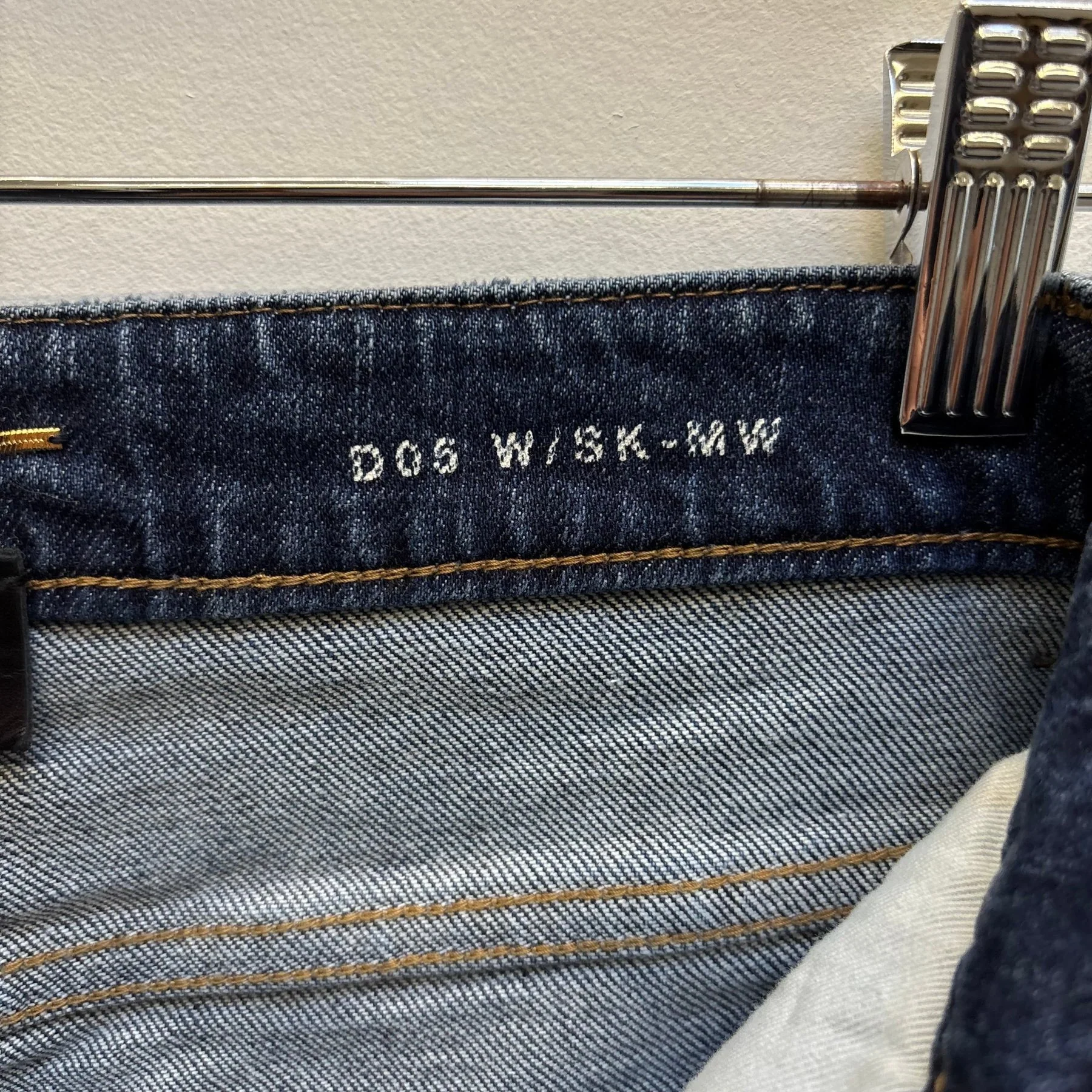 SS18 Yves Saint Laurent Acid Wash Distressed Zip Jeans - Image 16
