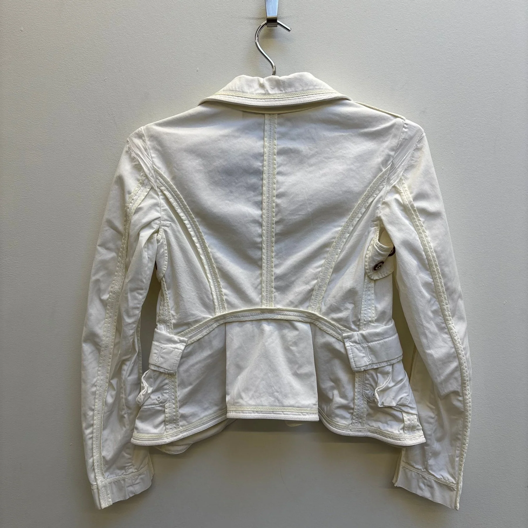 SS19 Dsquared2 Deconstructed Blazer - Image 2