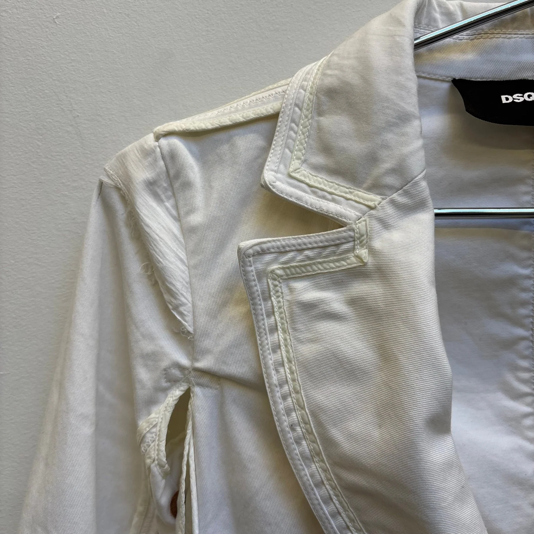 SS19 Dsquared2 Deconstructed Blazer - Image 4