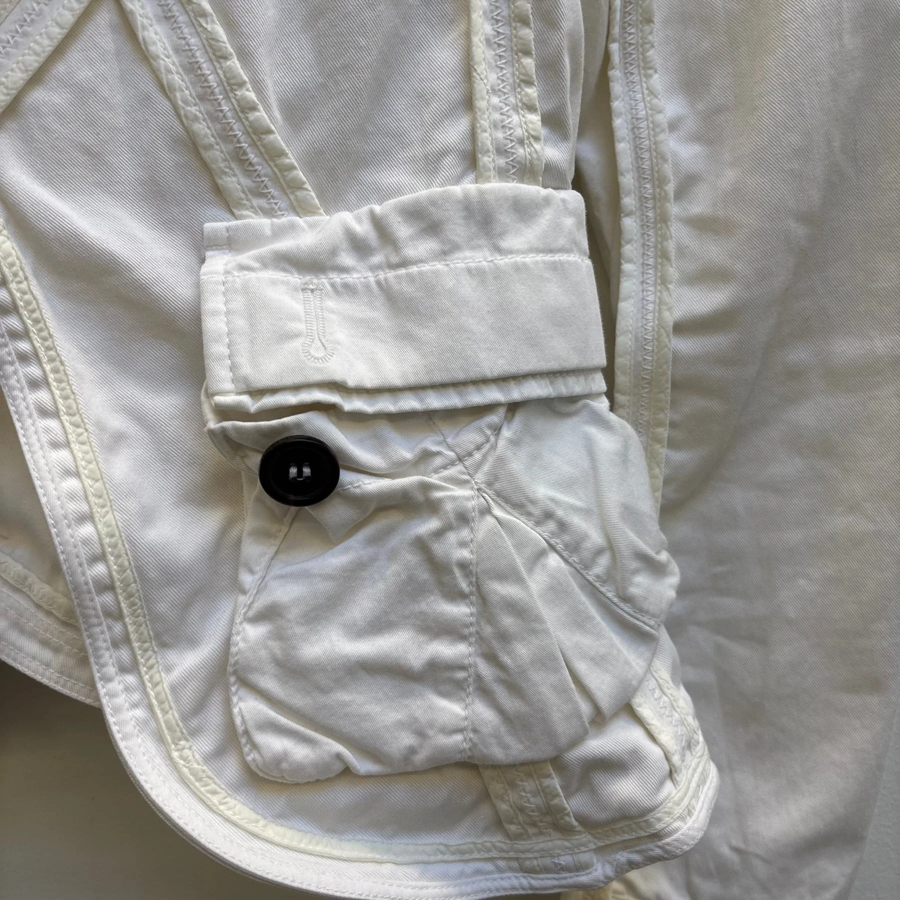 SS19 Dsquared2 Deconstructed Blazer - Image 5