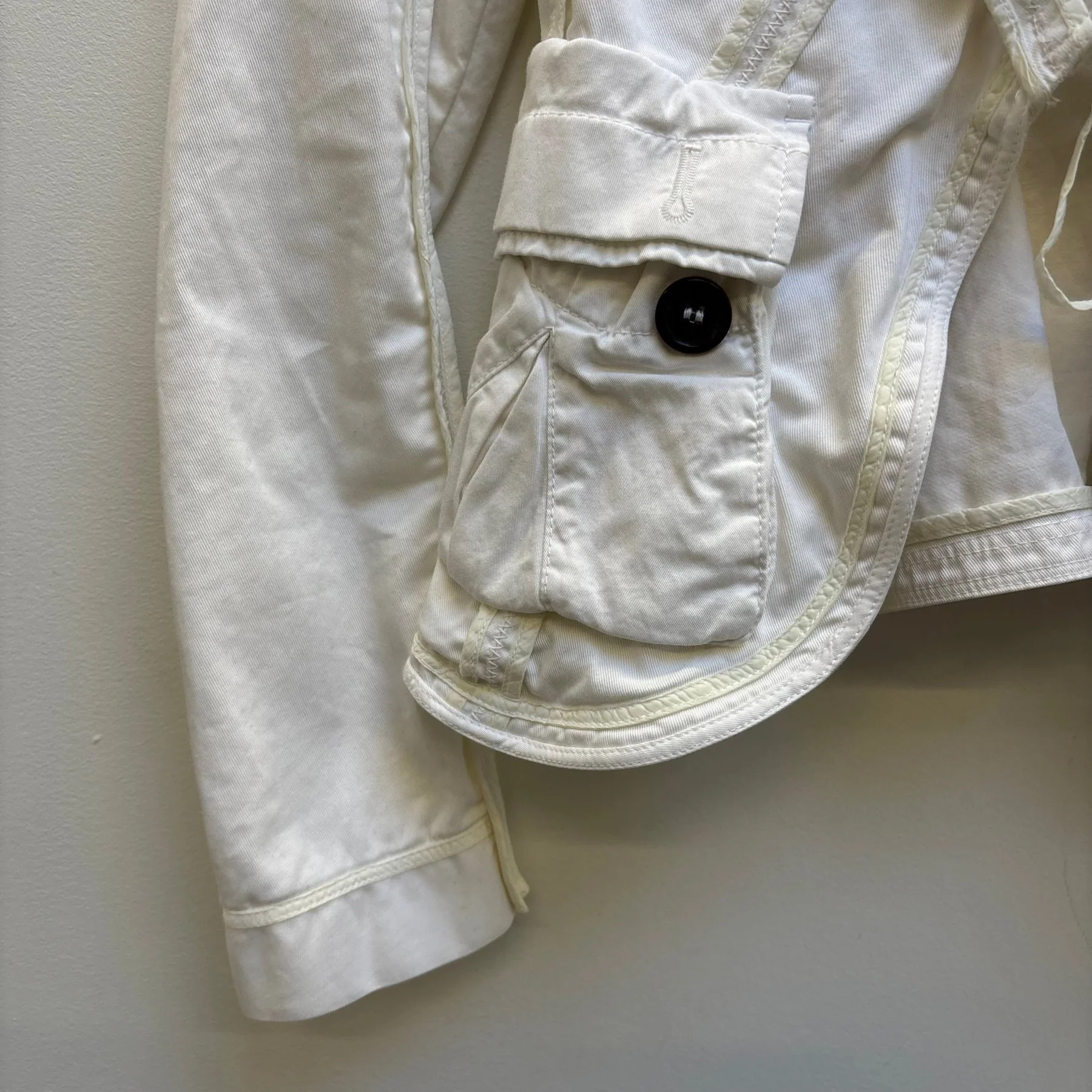 SS19 Dsquared2 Deconstructed Blazer - Image 6