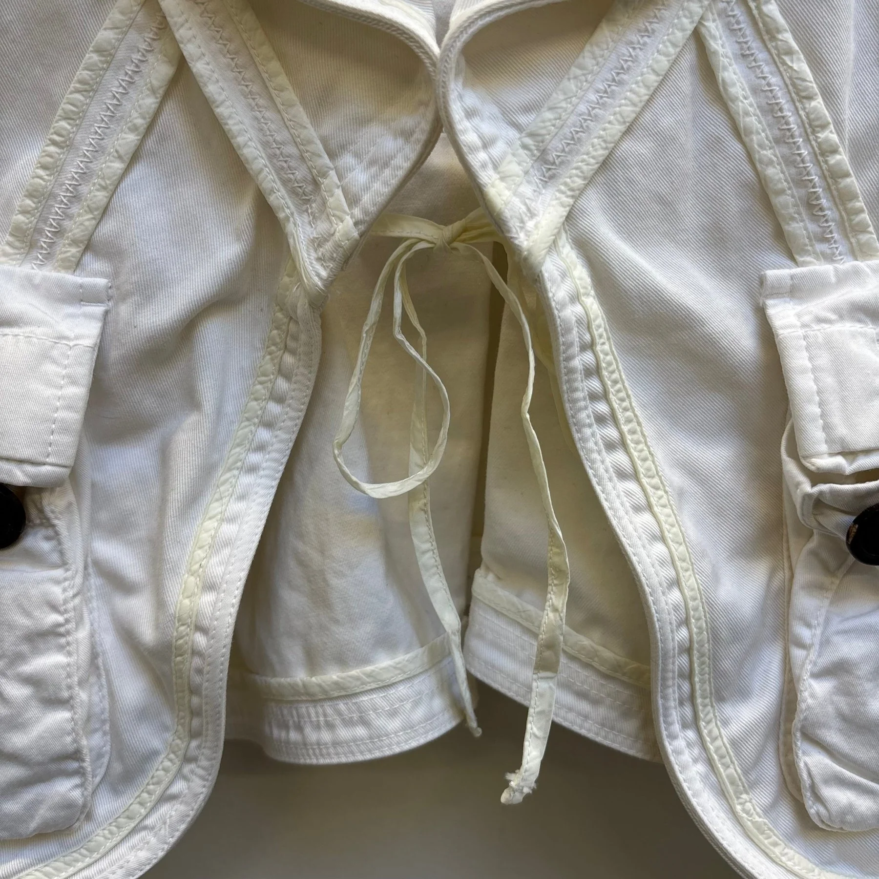 SS19 Dsquared2 Deconstructed Blazer - Image 8