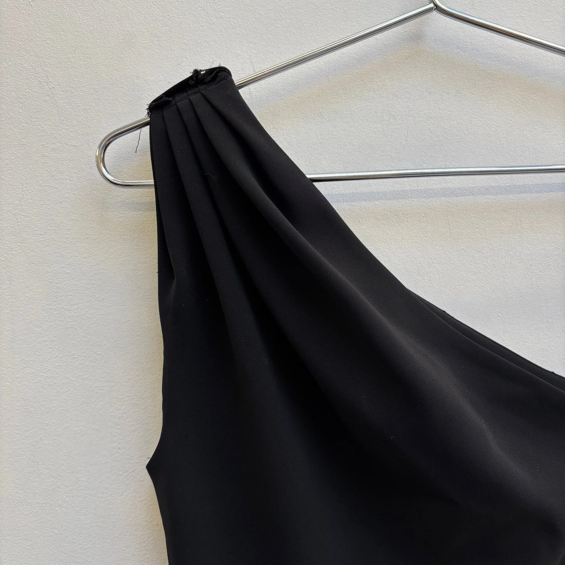 SS20 Miu Miu One Shoulder Mini Dress - Image 5