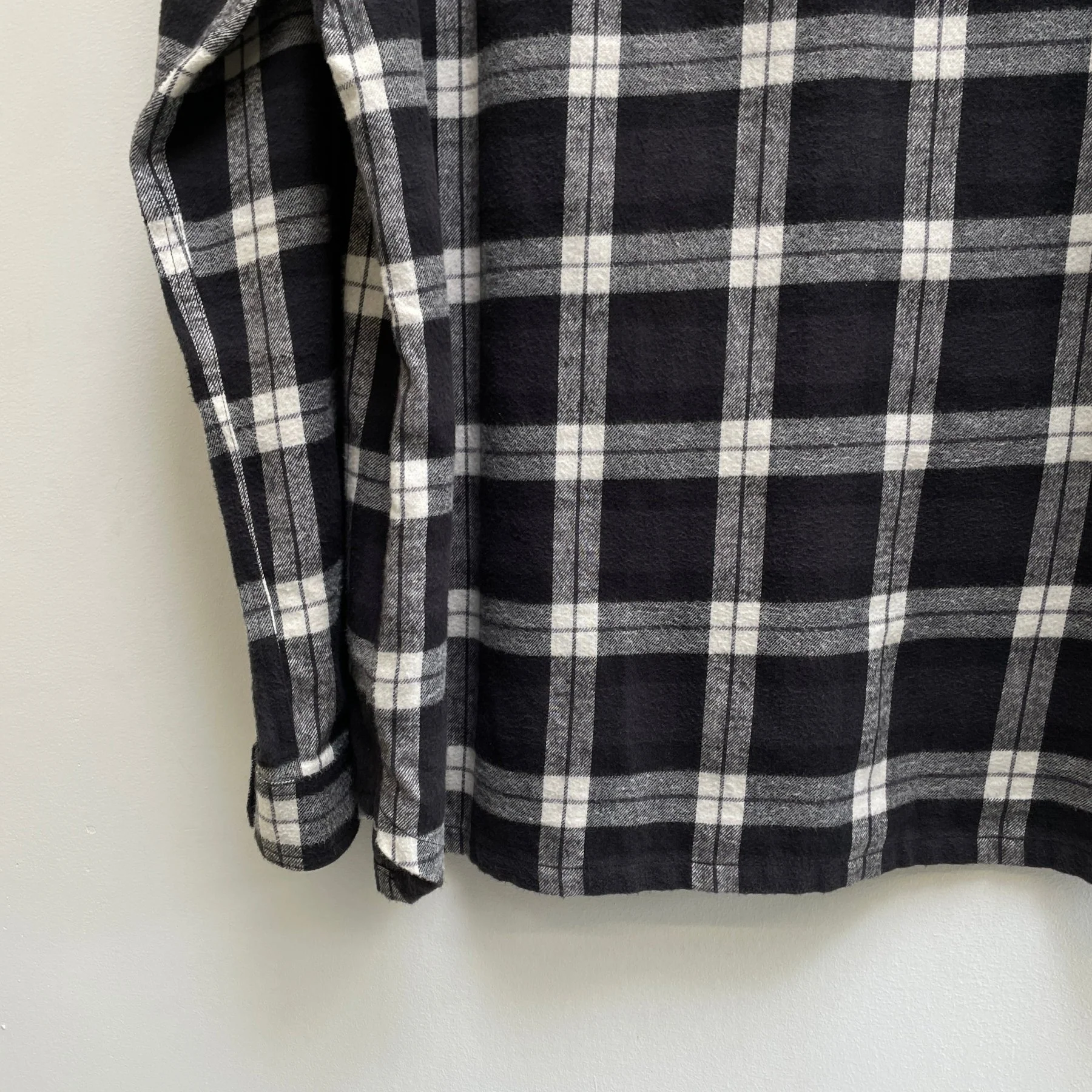 SS19 Rick Owens “BABEL” Plaid Flannel - Image 7