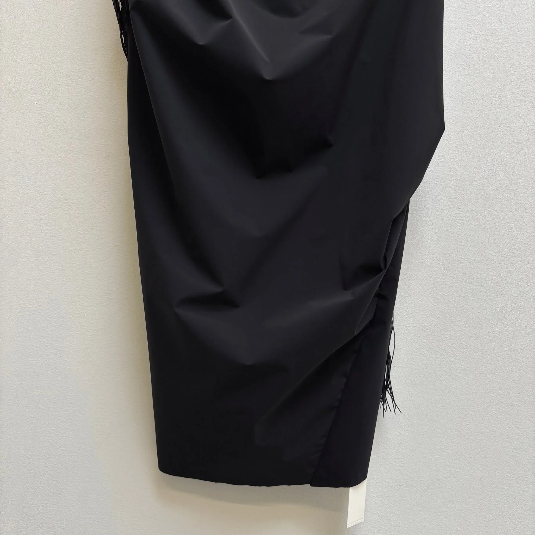SS19 Rick Owens Babel Fringe Dress - Image 11