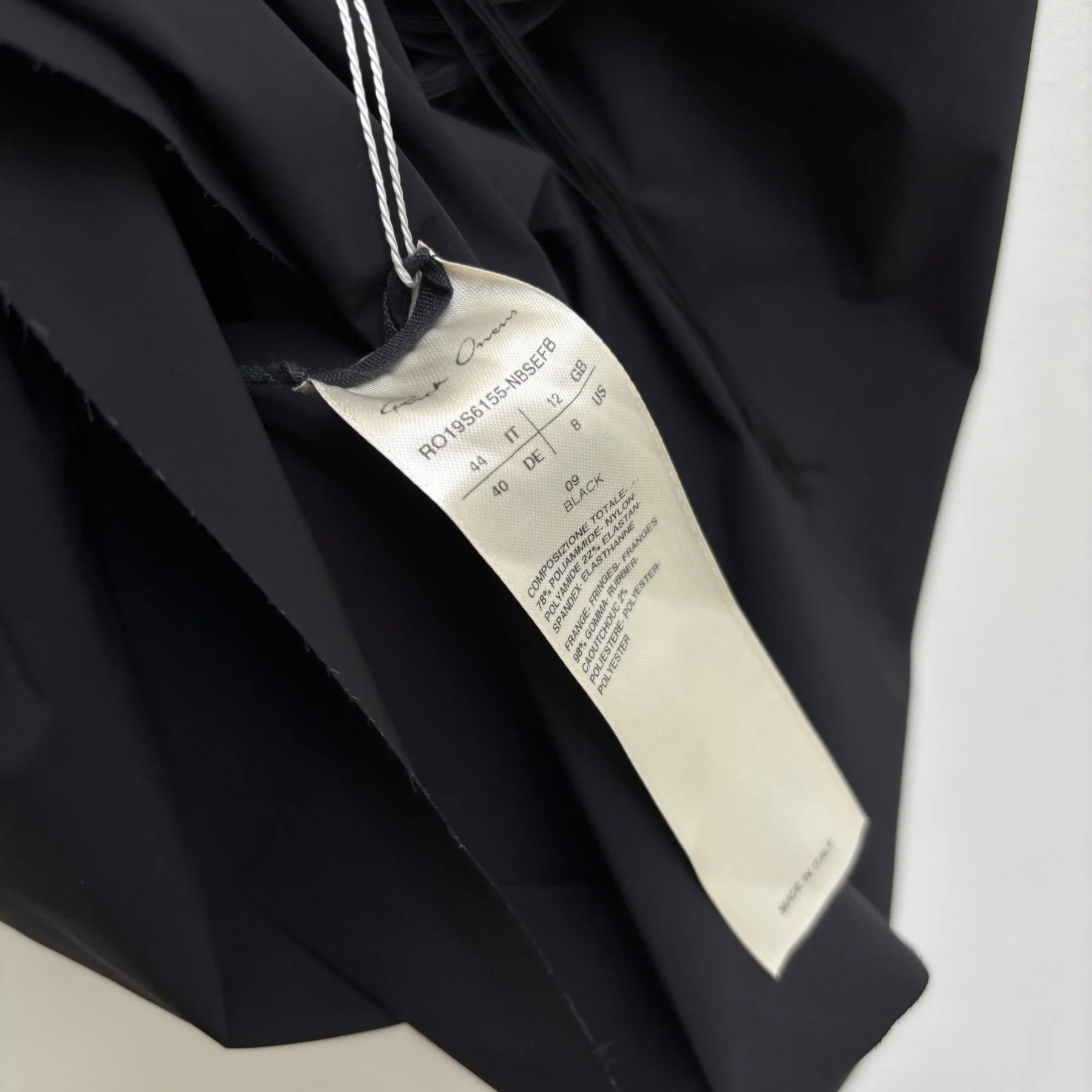 SS19 Rick Owens Babel Fringe Dress - Image 15