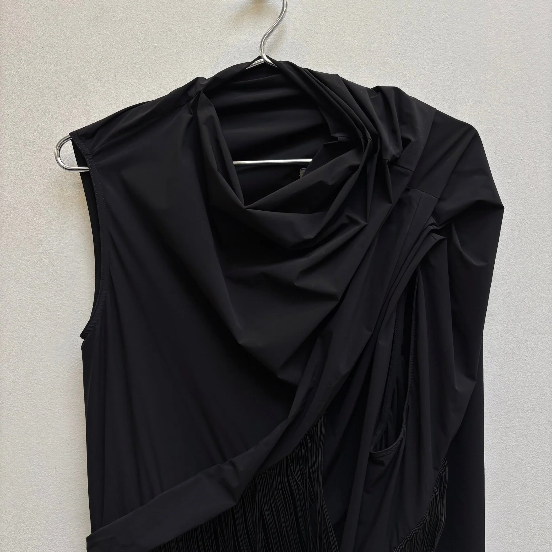 SS19 Rick Owens Babel Fringe Dress - Image 3