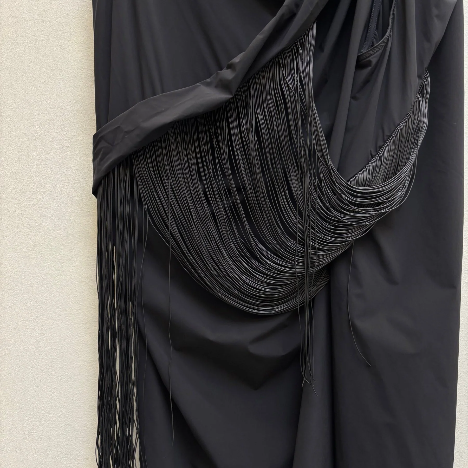 SS19 Rick Owens Babel Fringe Dress - Image 6
