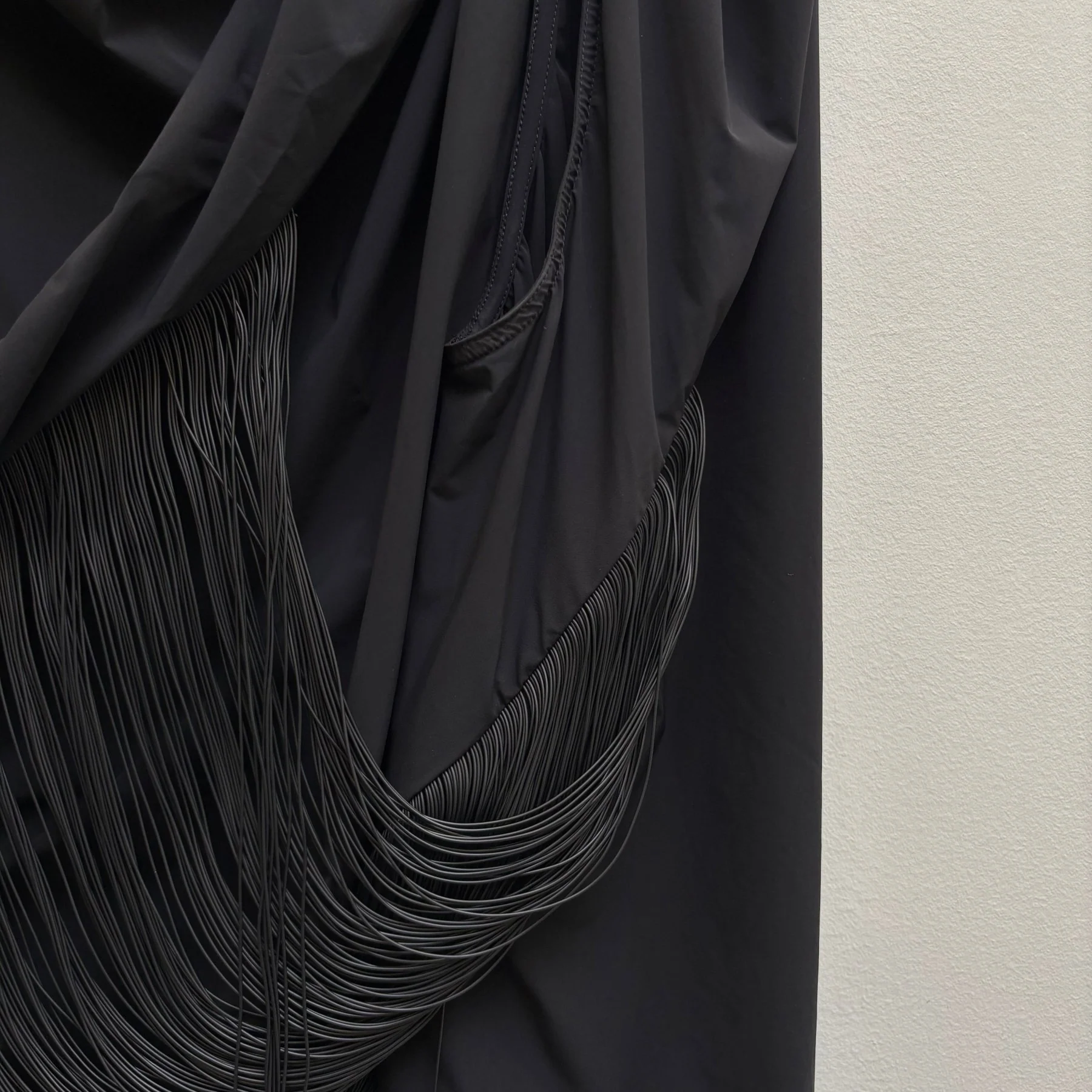SS19 Rick Owens Babel Fringe Dress - Image 8