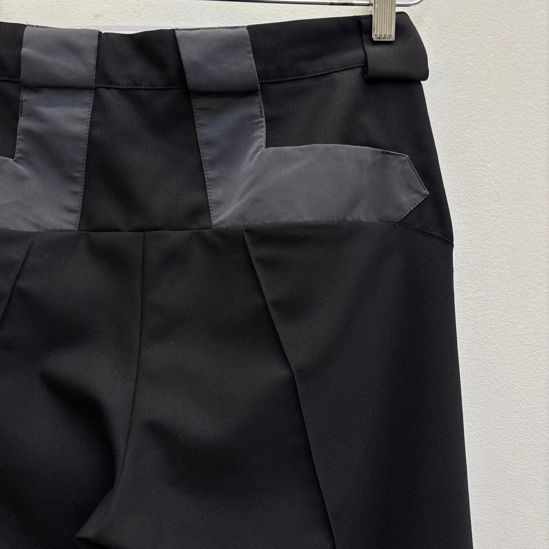 SS20 Kiko Kostadinov Wool Panelled Trousers - Image 10