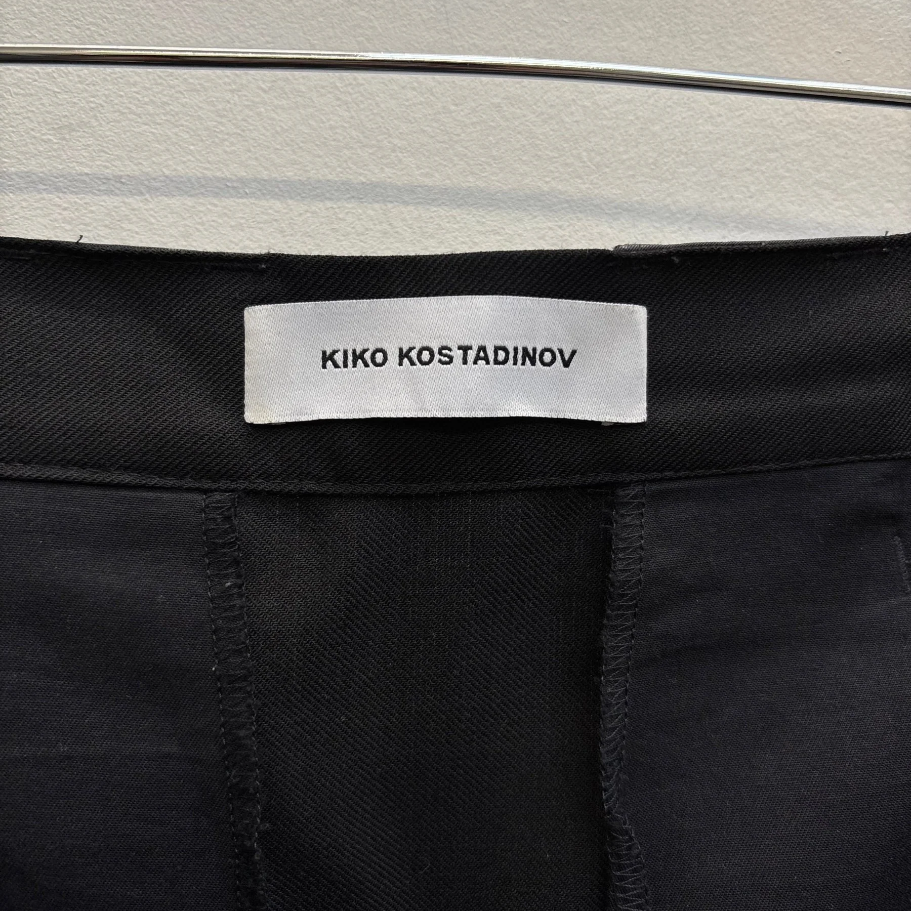 SS20 Kiko Kostadinov Wool Panelled Trousers - Image 13