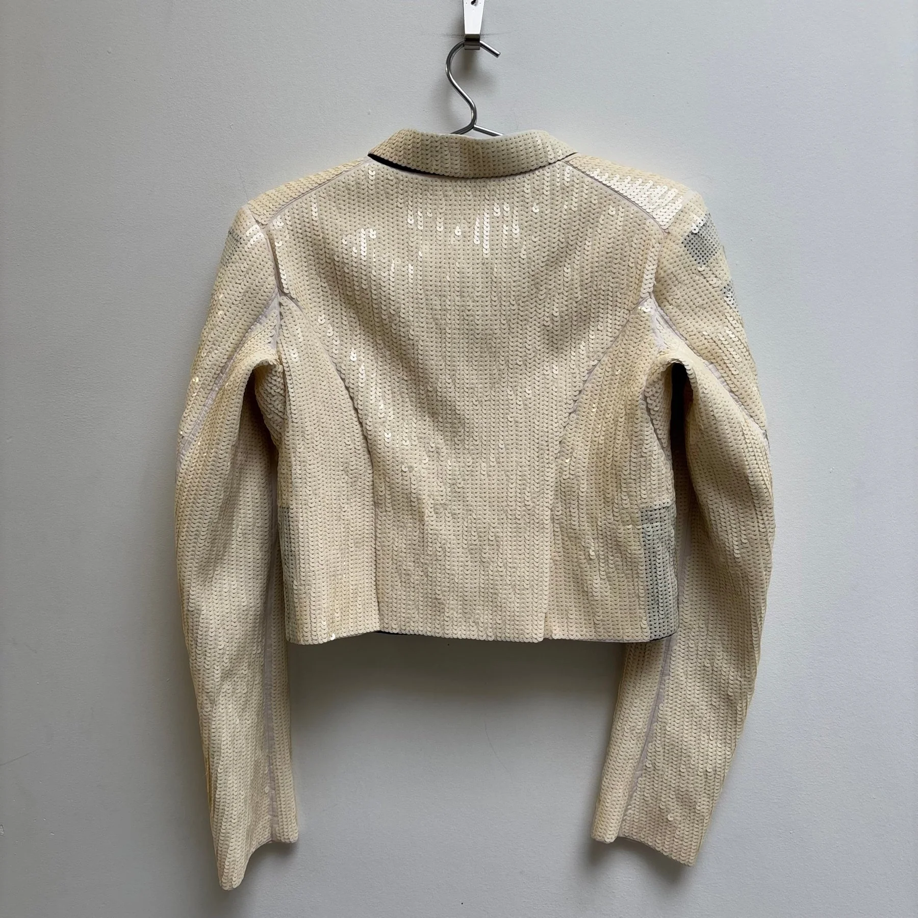 SS20 Rick Owens Tectual Sequin Blazer - Image 2