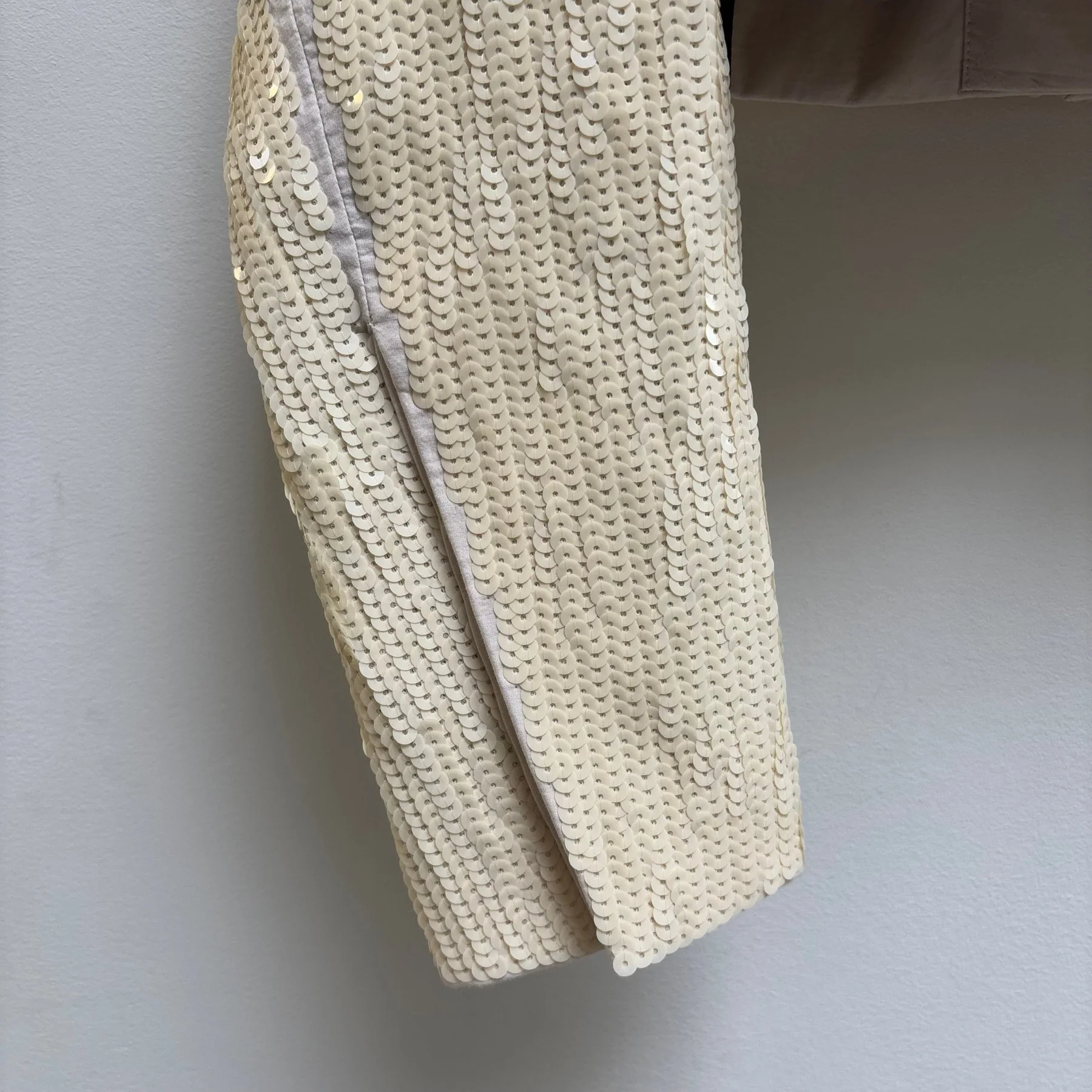 SS20 Rick Owens Tectual Sequin Blazer - Image 6