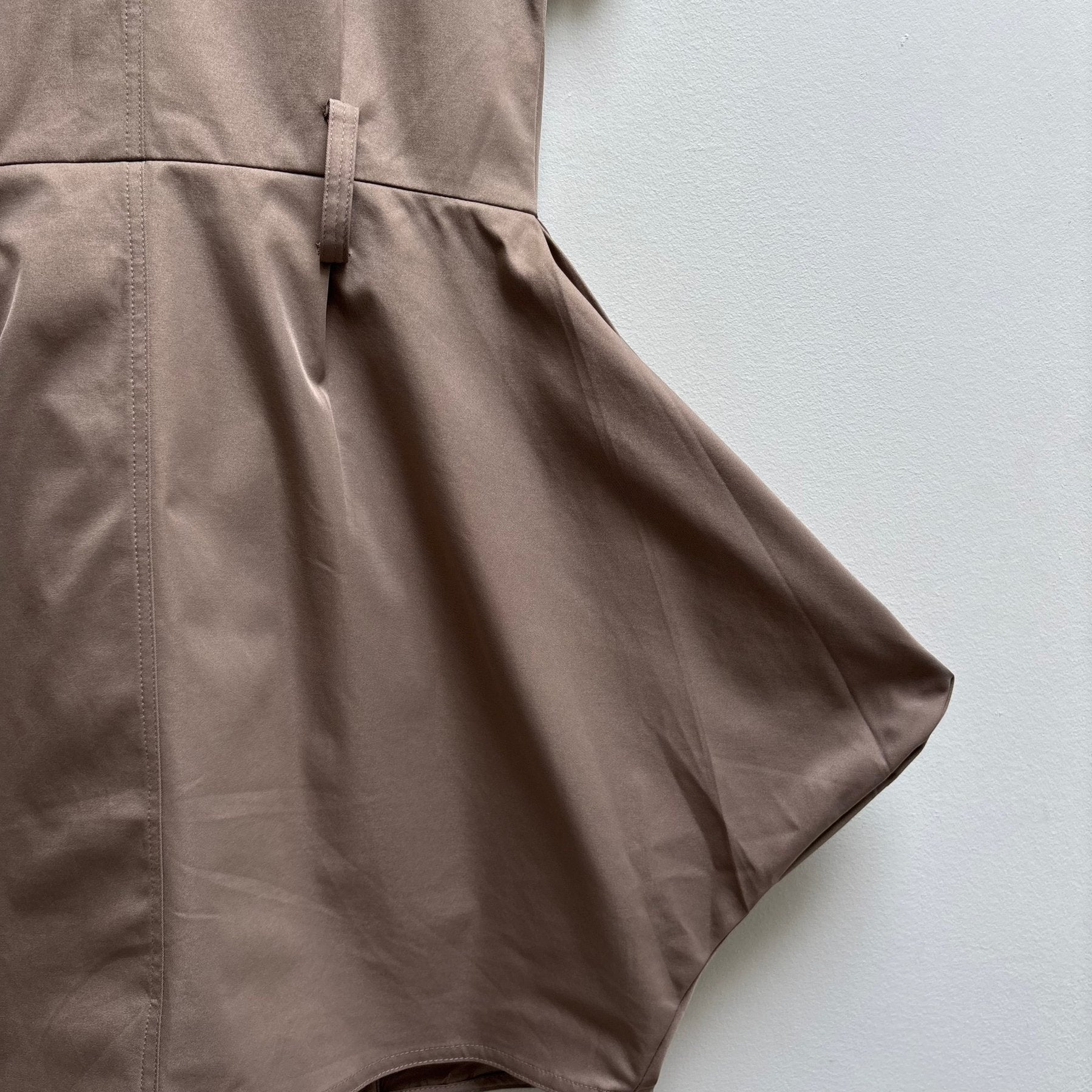 SS21 Alexander McQueen Exploded Trench Dress - Image 9