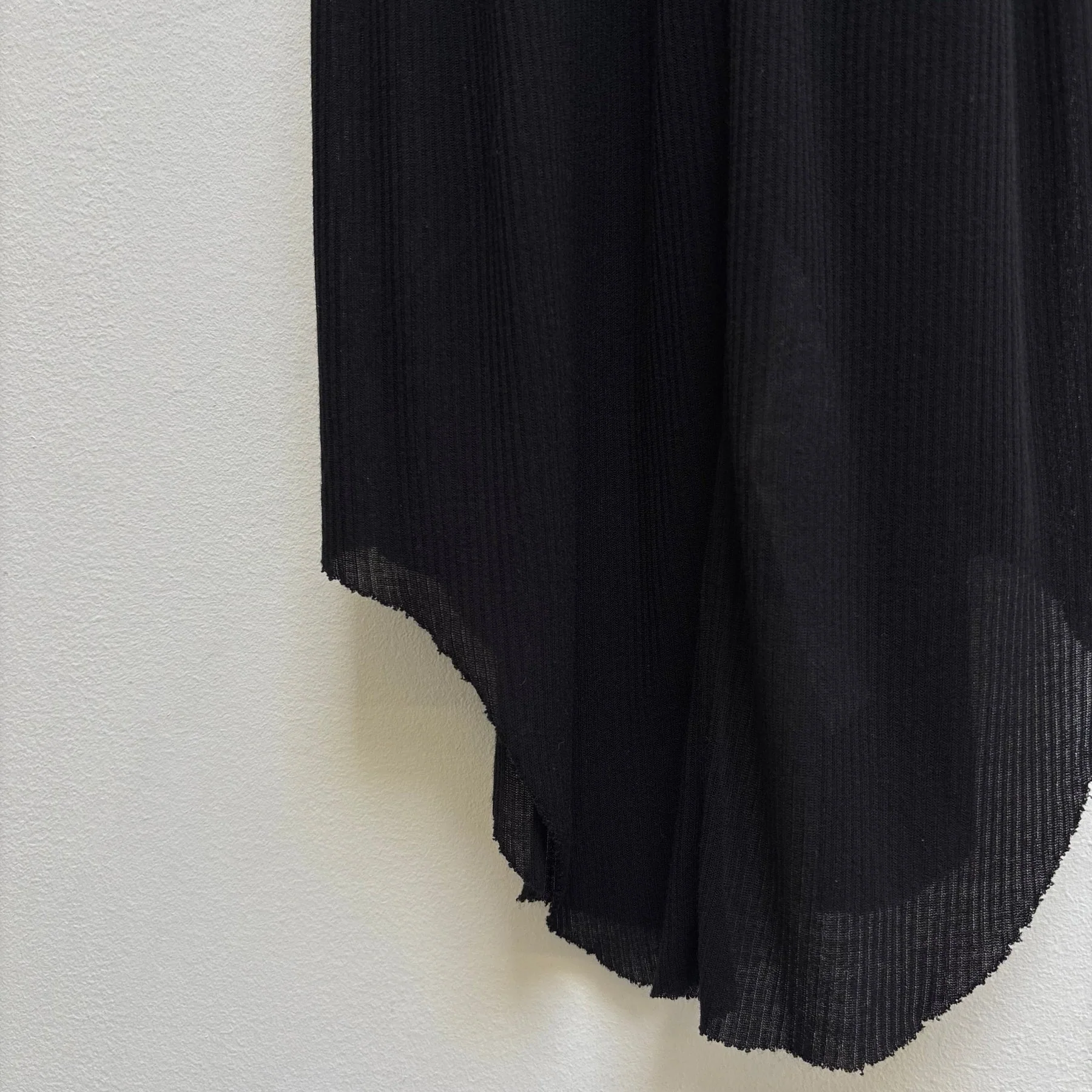 SS21 Rick Owens ‘PHLEGETHON’ Ribbed Tank Top - Image 8