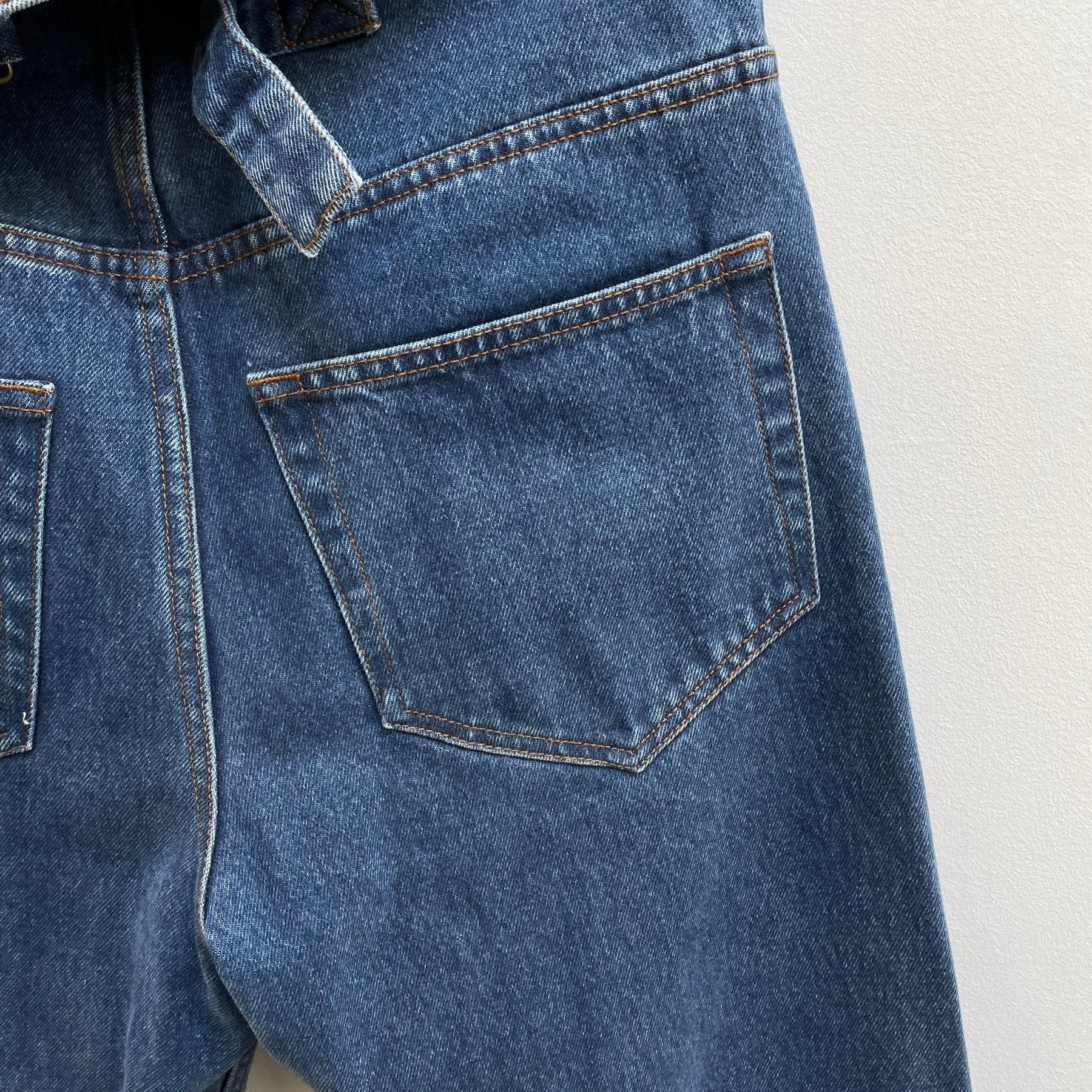 SS21 Y/Project 3rd Edition Evergreen Asymmetrical Fly Denim - Image 11