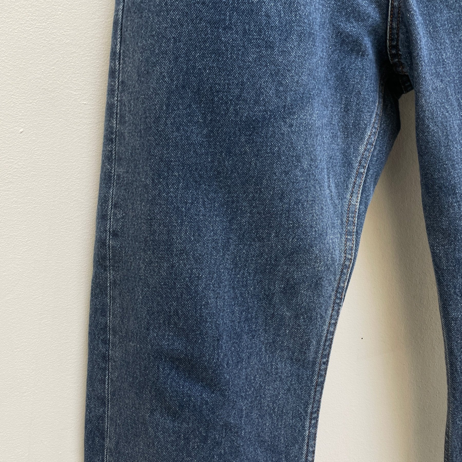 SS21 Y/Project 3rd Edition Evergreen Asymmetrical Fly Denim - Image 6