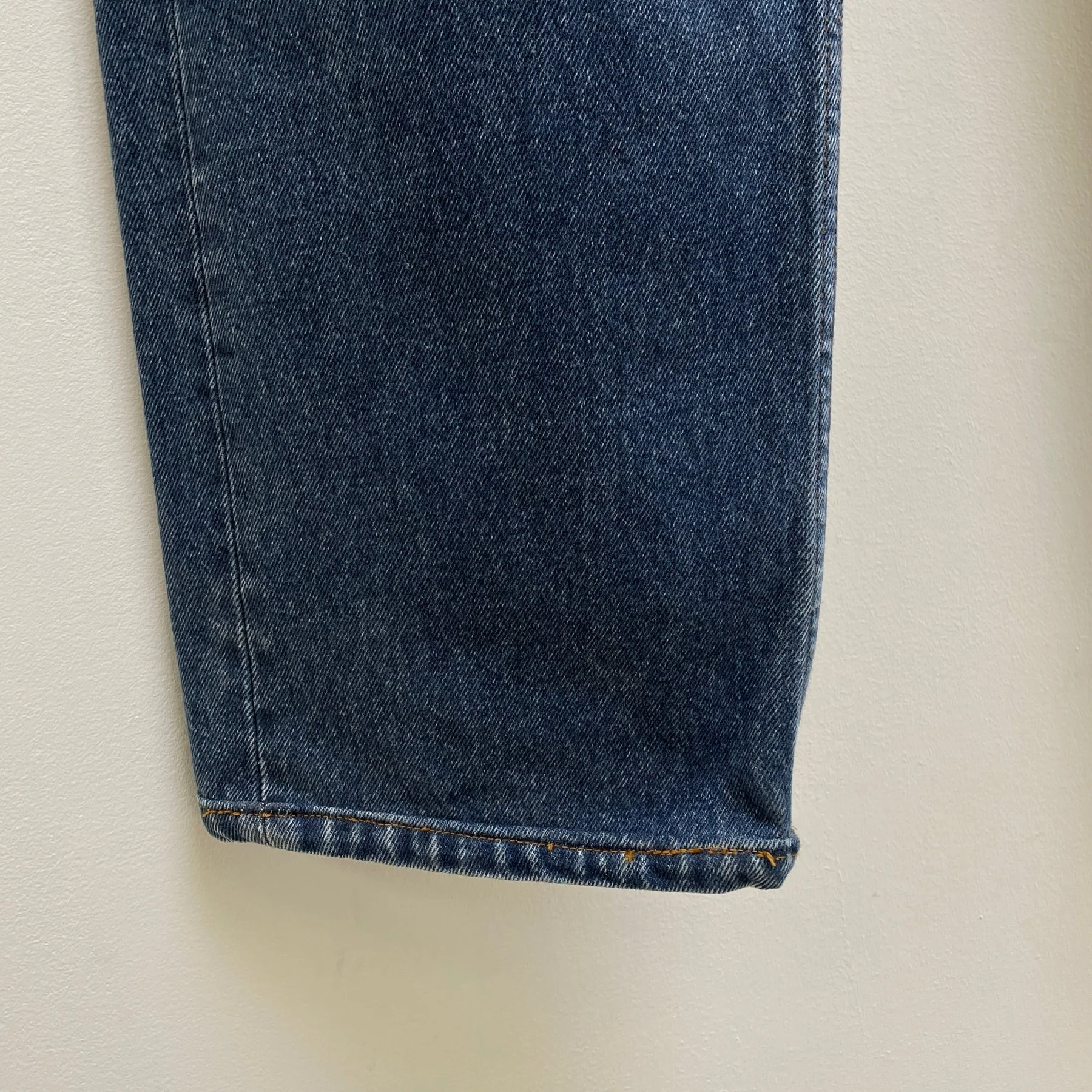 SS21 Y/Project 3rd Edition Evergreen Asymmetrical Fly Denim - Image 7