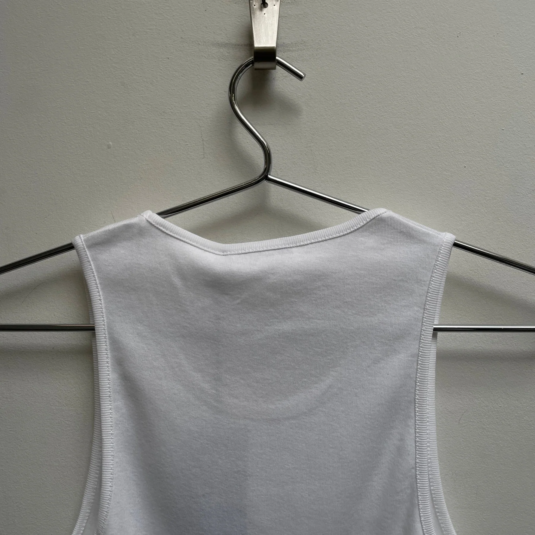 SS22 Ann Demeulemeester “Holy” Tank Top - Image 5