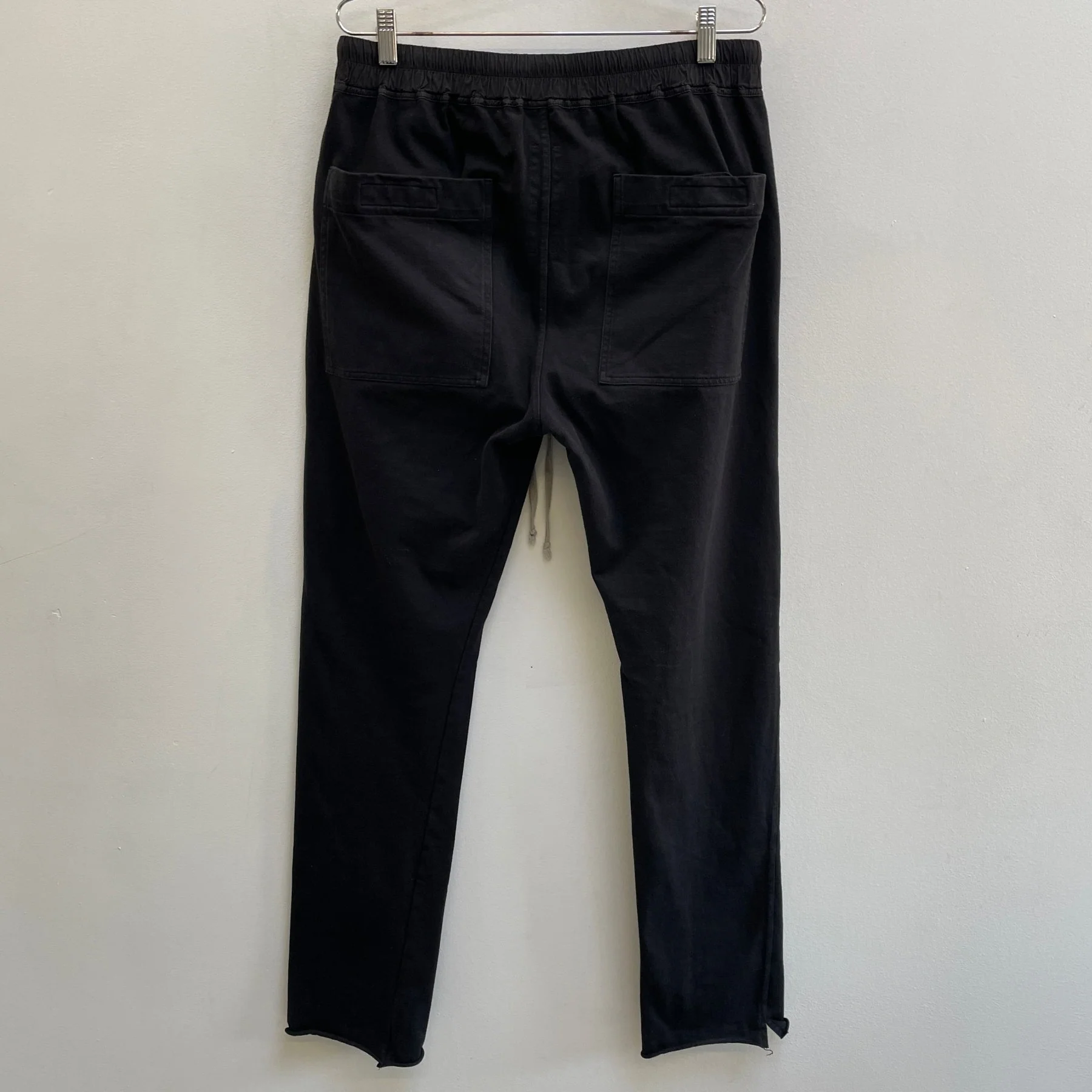 SS22 Rick Owens DRKSHDW ‘FOGACHINE’ Berlin Sweatpants - Image 2