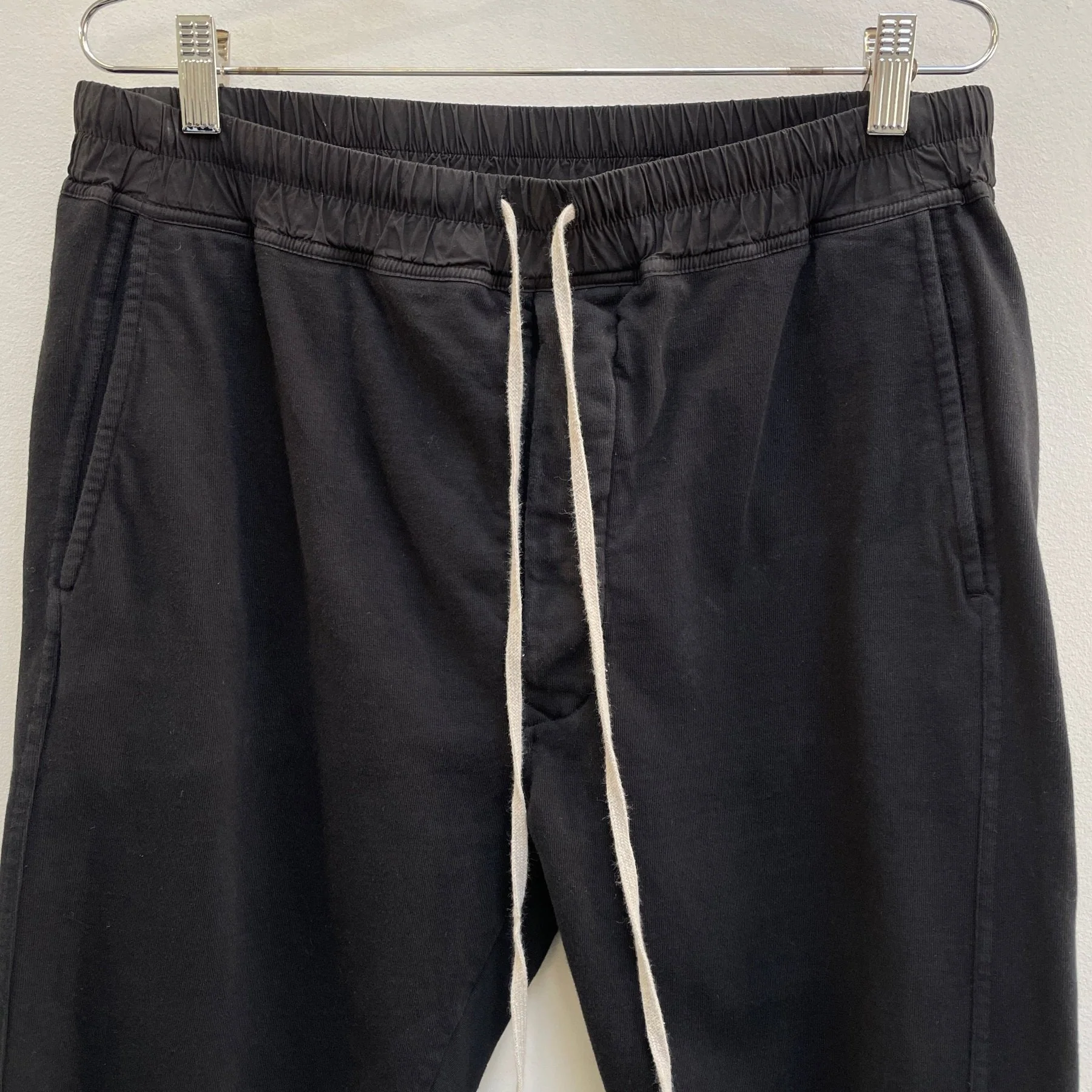 SS22 Rick Owens DRKSHDW ‘FOGACHINE’ Berlin Sweatpants - Image 3