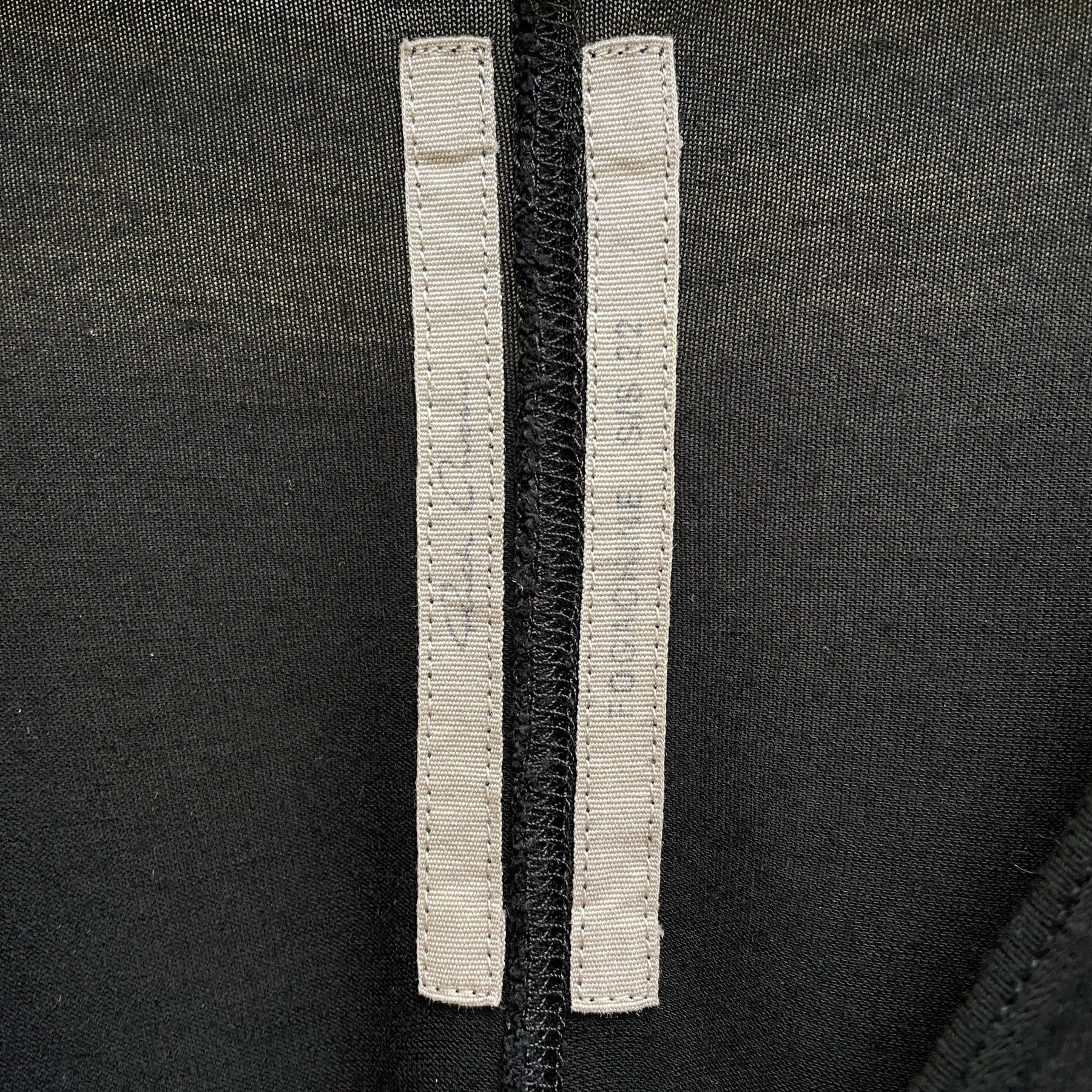 SS22 Rick Owens “FOGACINE” V-neck T-Shirt - Image 9