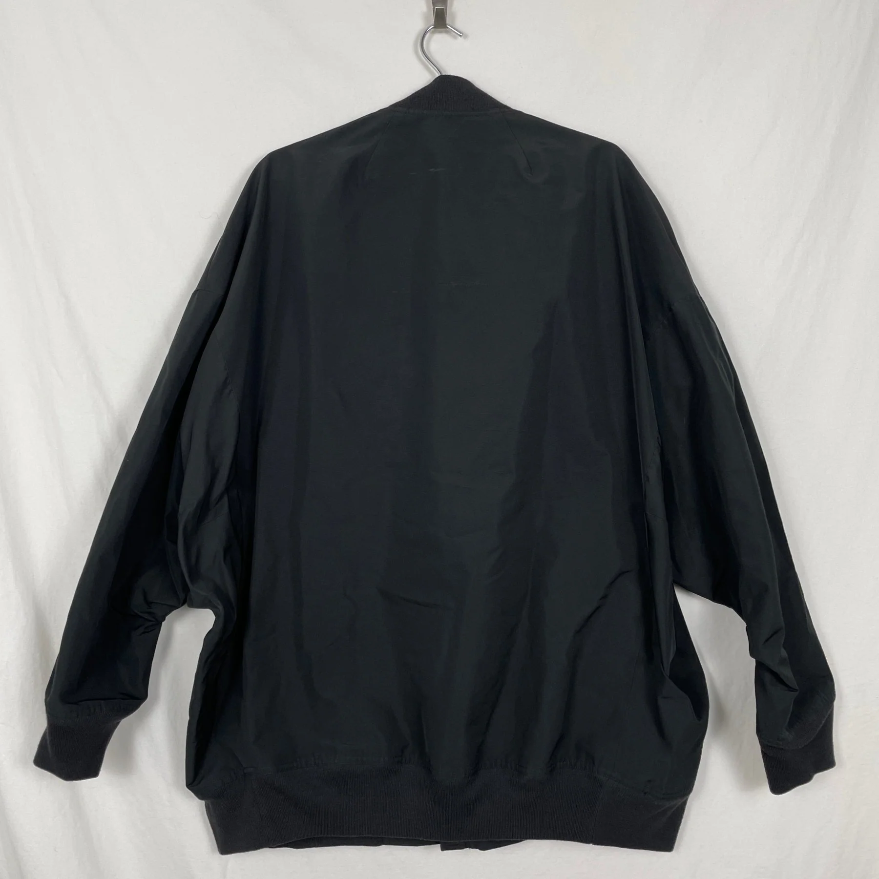 SS22 Rick Owens Oversized Bomber Jacket - Image 2