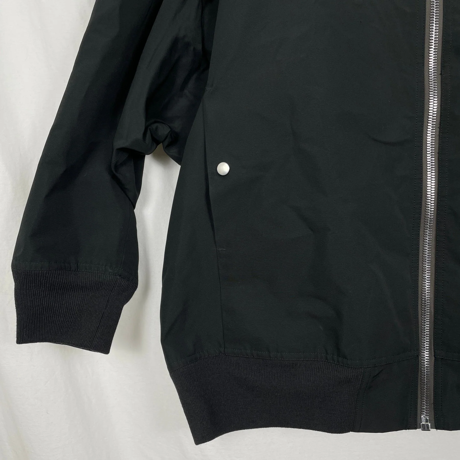 SS22 Rick Owens Oversized Bomber Jacket - Image 4