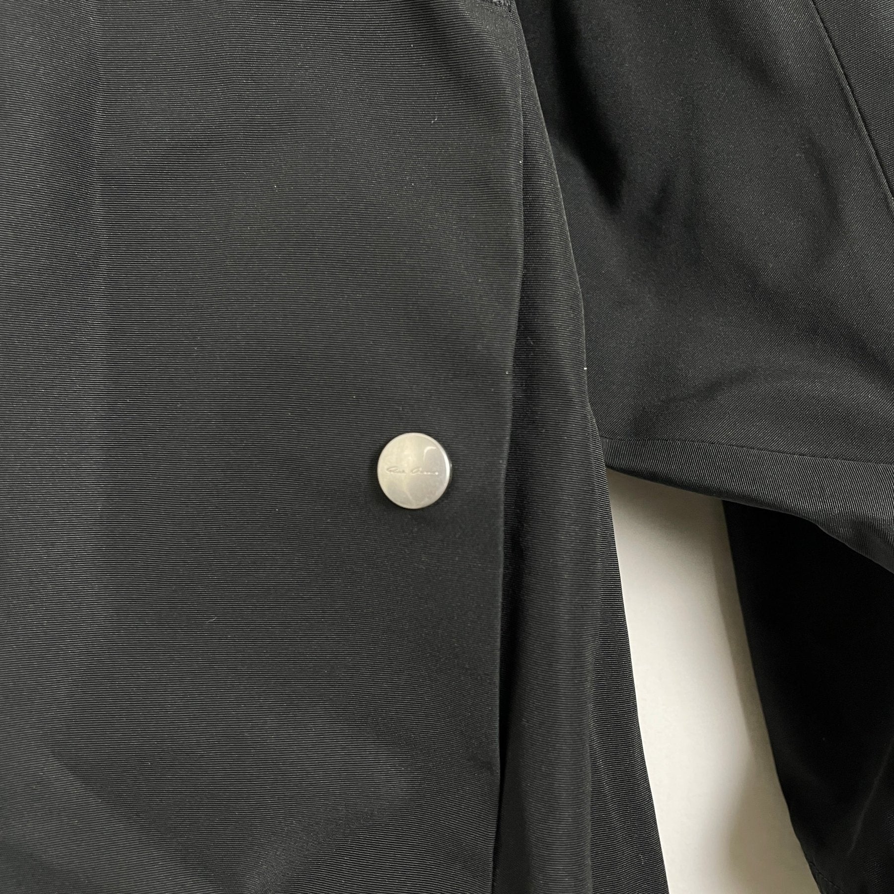 SS22 Rick Owens Oversized Bomber Jacket - Image 5