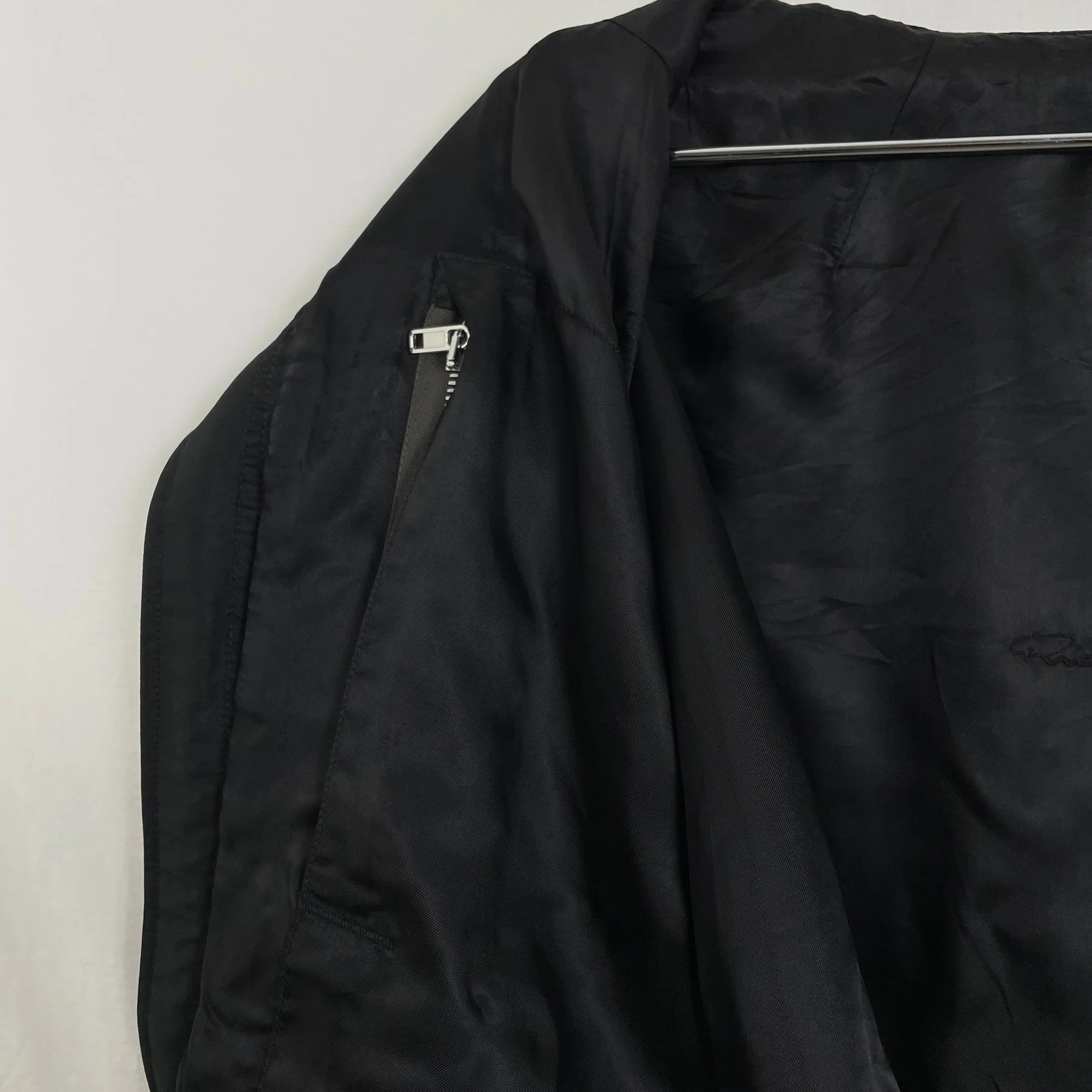 SS22 Rick Owens Oversized Bomber Jacket - Image 6