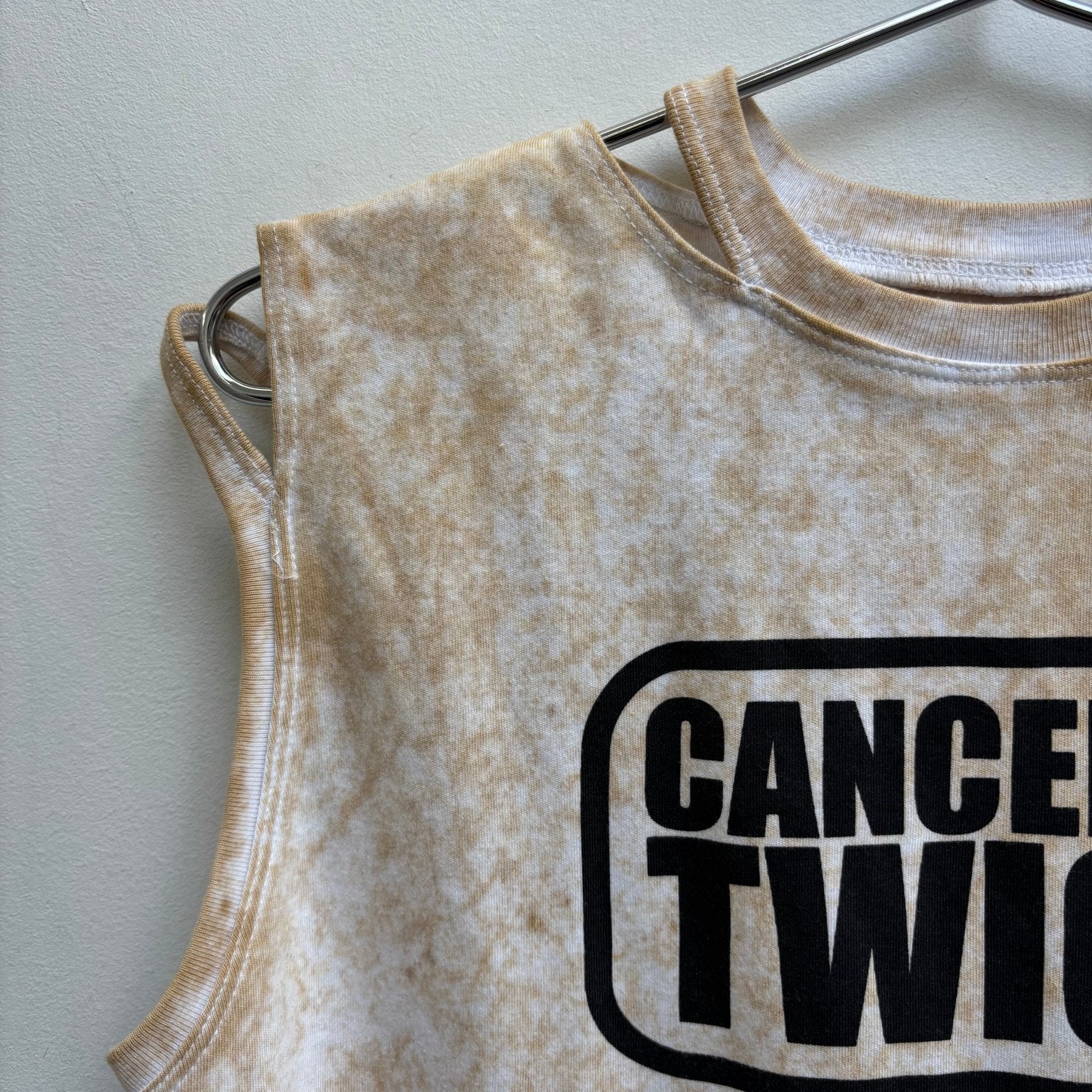 SS23 Barragán ‘Canceled Twice Tank Top - Image 3