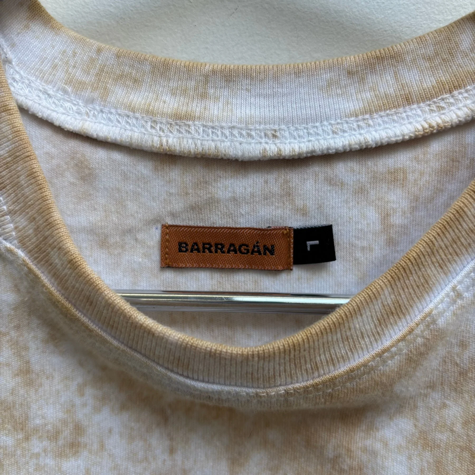SS23 Barragán ‘Canceled Twice Tank Top - Image 6