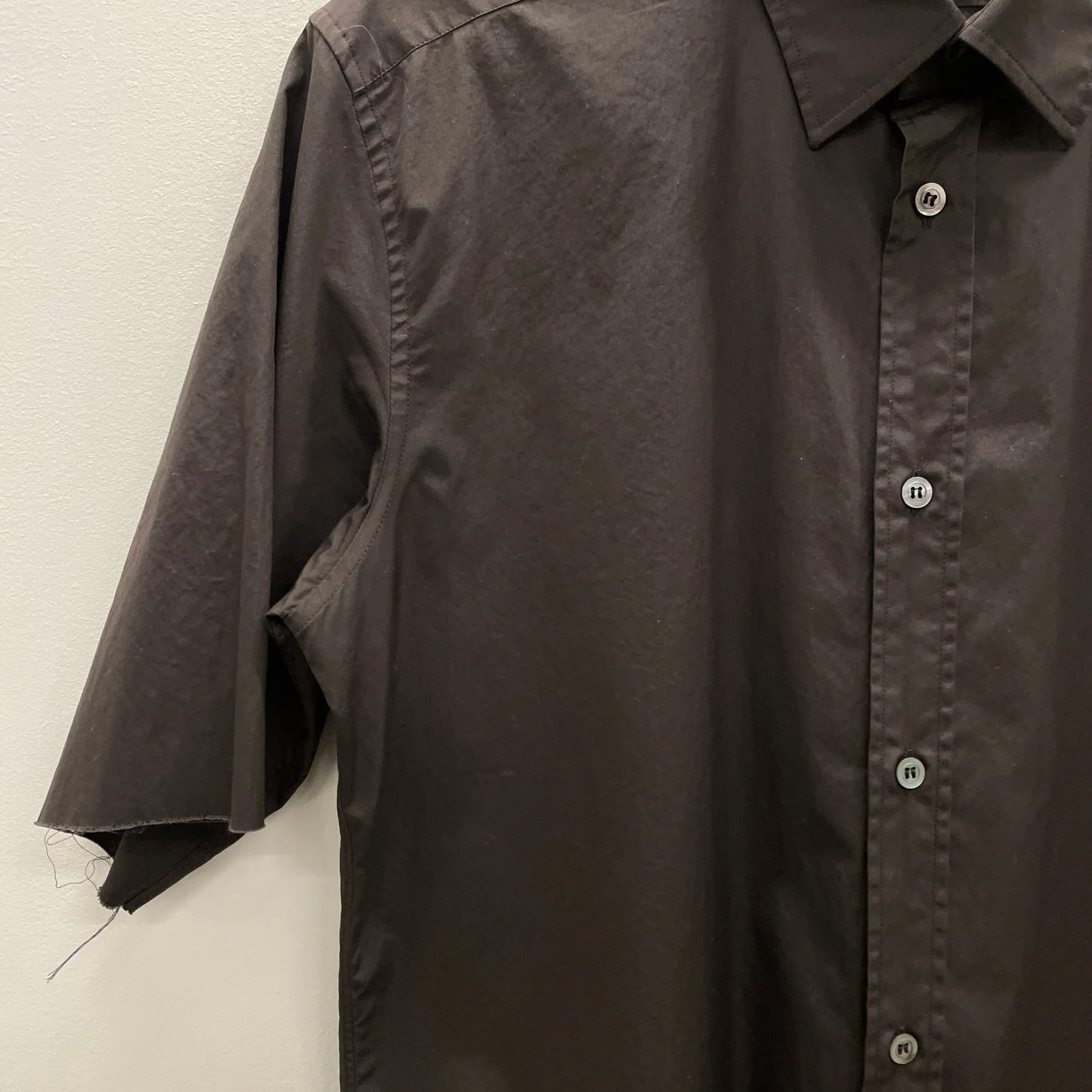 SS23 Maison Margiela Short Sleeve Button Up - Image 4