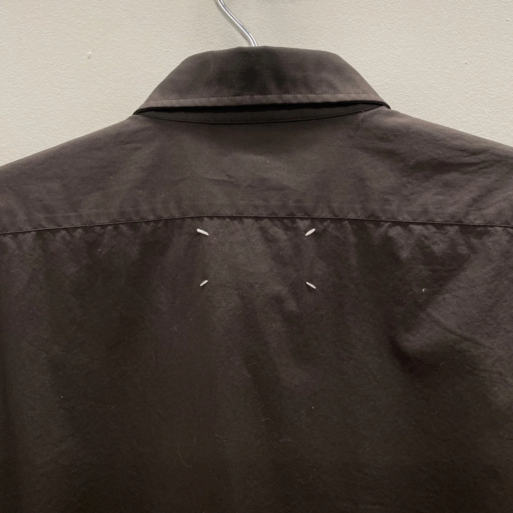 SS23 Maison Margiela Short Sleeve Button Up - Image 8
