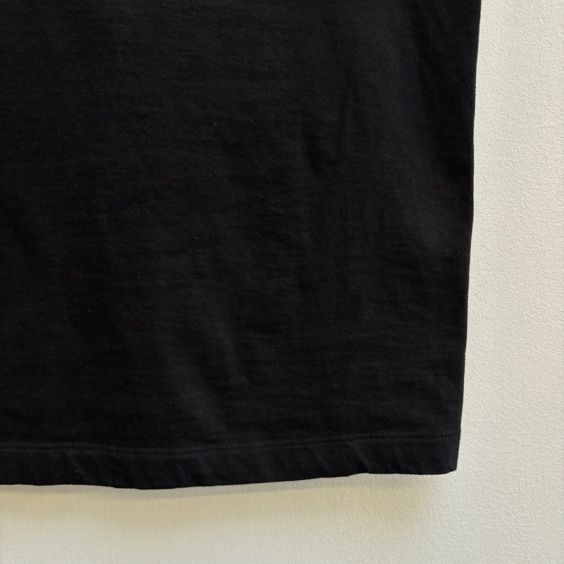 SS23 Rick Owens ‘EDFU’ Cropped Level T-Shirt - Image 5