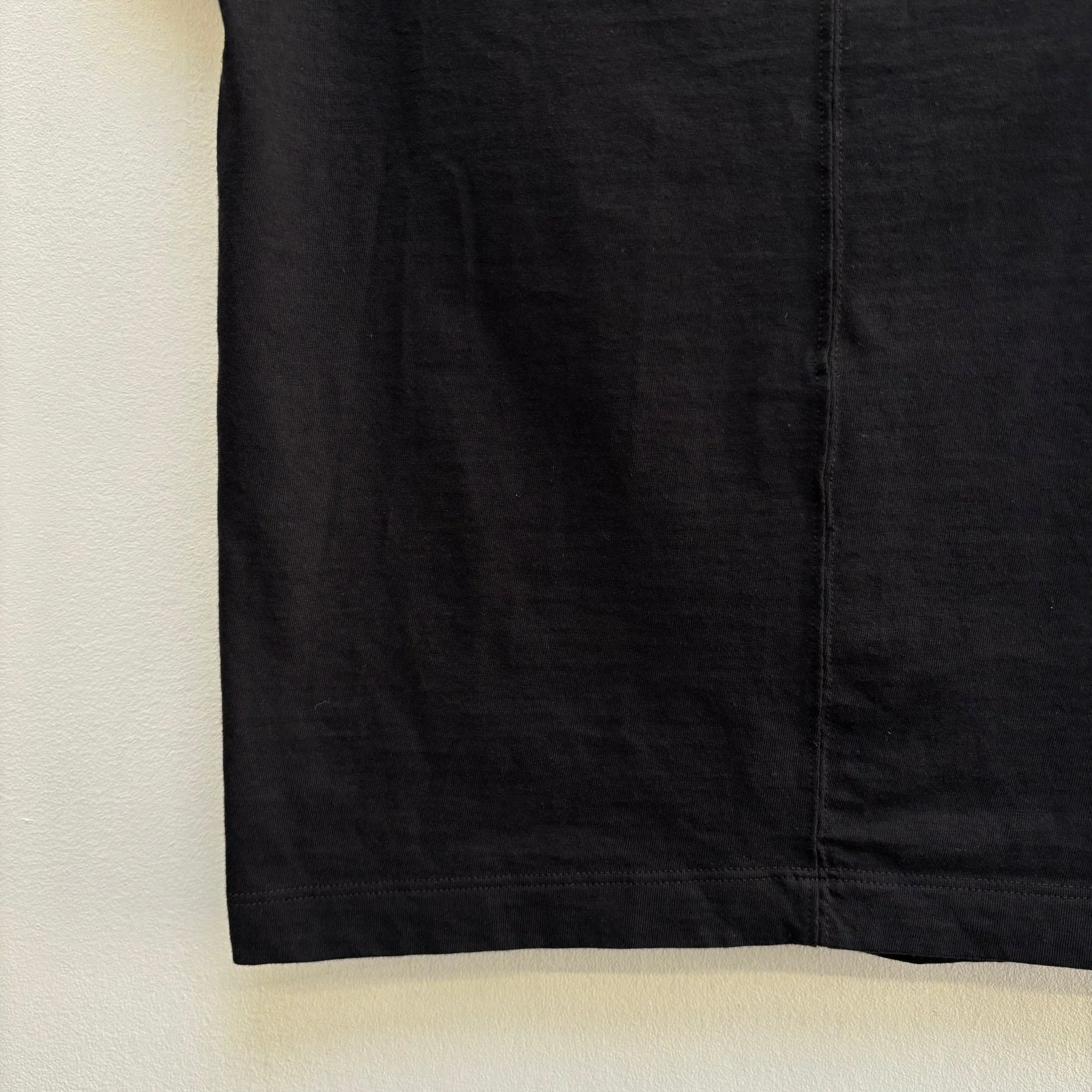 SS23 Rick Owens ‘EDFU’ Cropped Level T-Shirt - Image 7