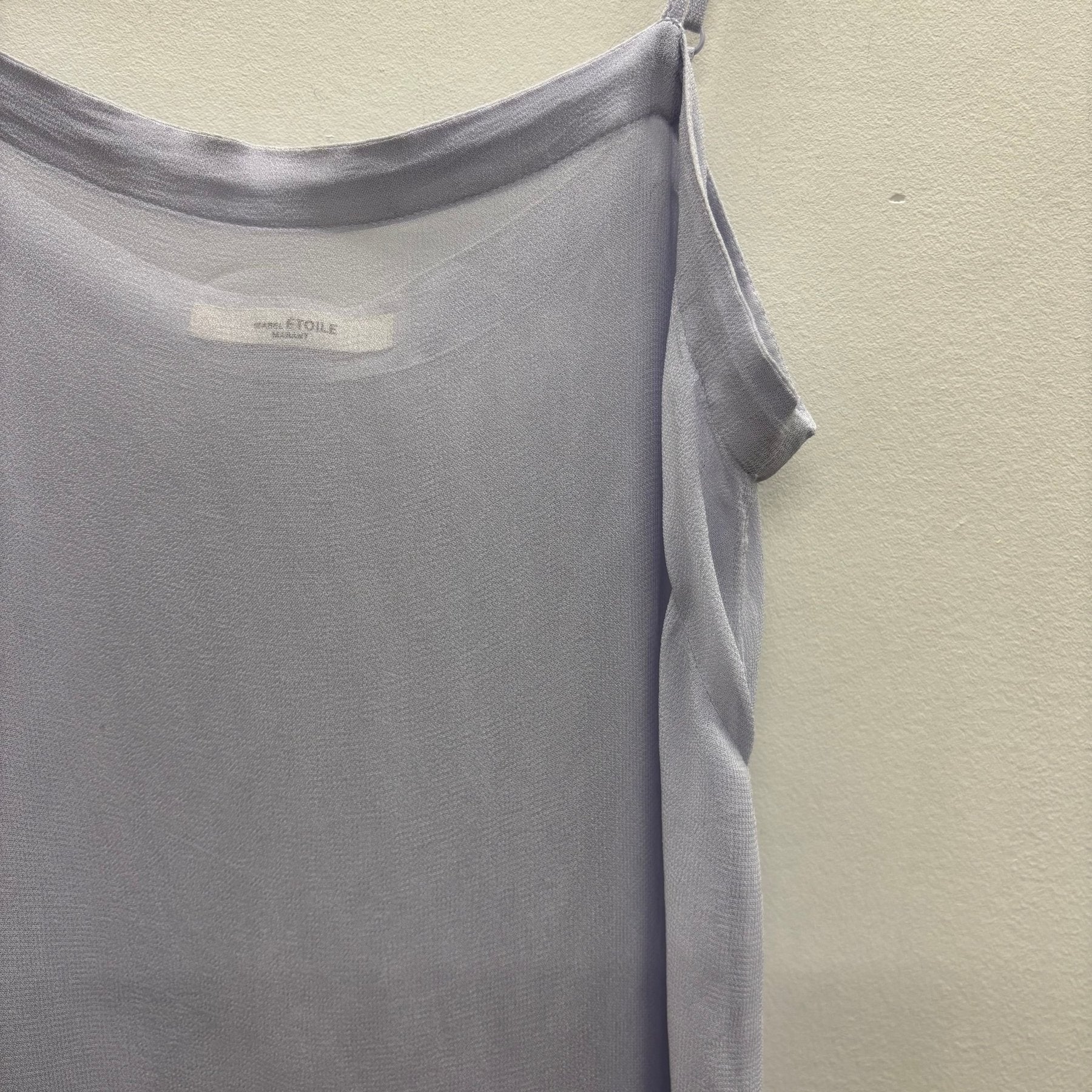 SS24 Isabel Marant Étoile Sheer Slip Tank Top - Image 3