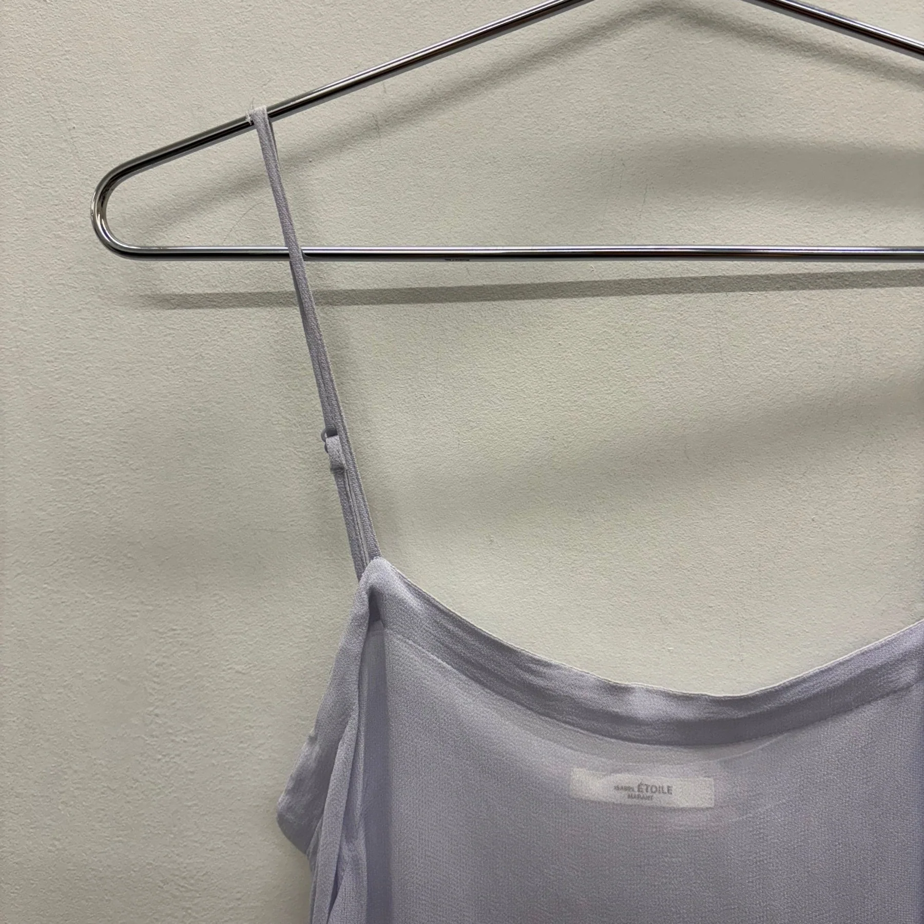 SS24 Isabel Marant Étoile Sheer Slip Tank Top - Image 4