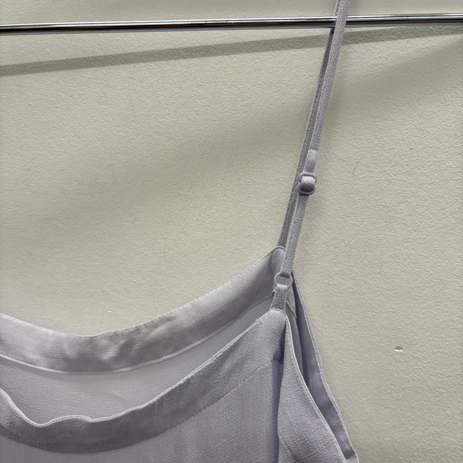 SS24 Isabel Marant Étoile Sheer Slip Tank Top - Image 7