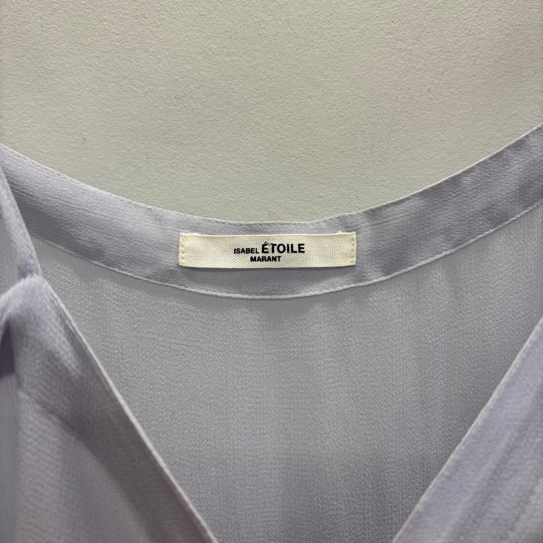 SS24 Isabel Marant Étoile Sheer Slip Tank Top - Image 8