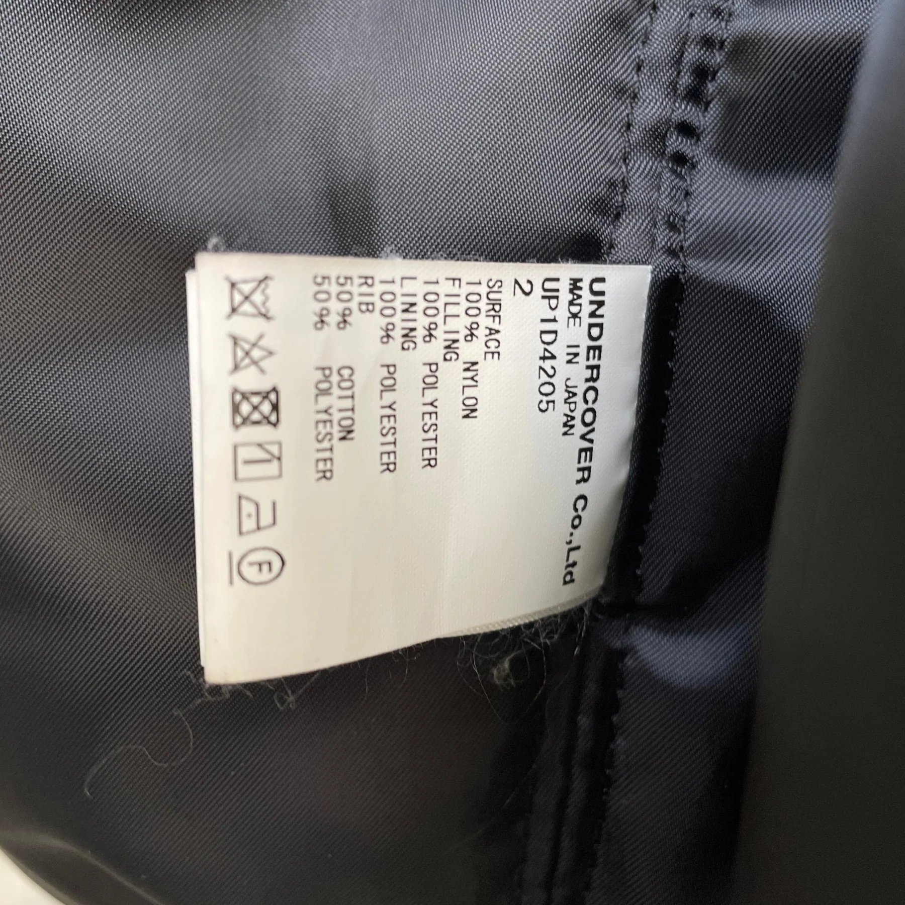 SS24 Undercover Multi Pocket Bomber Jacket - Image 9