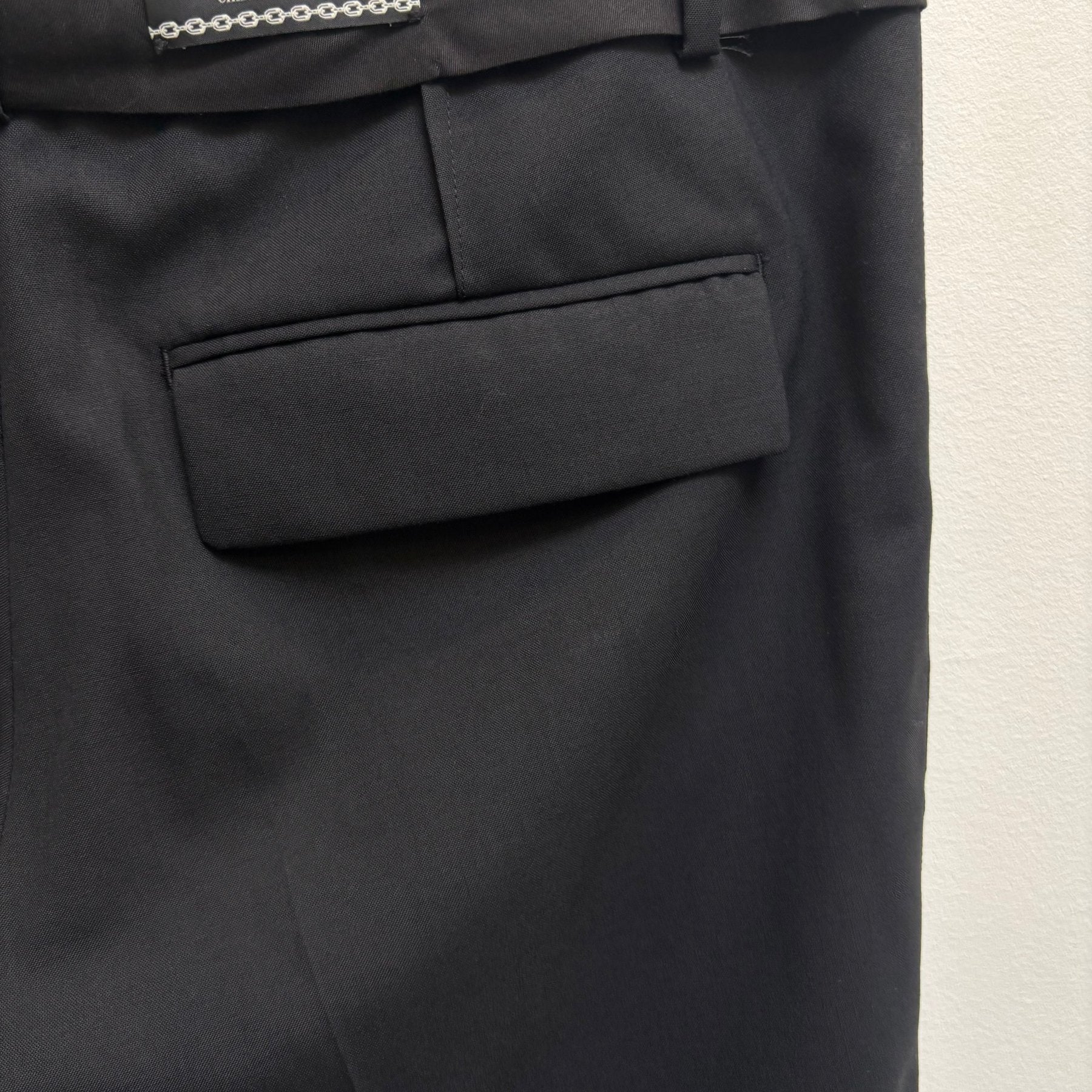 SS25 Undercover "Chaos And Balance" Black Pants - Image 11