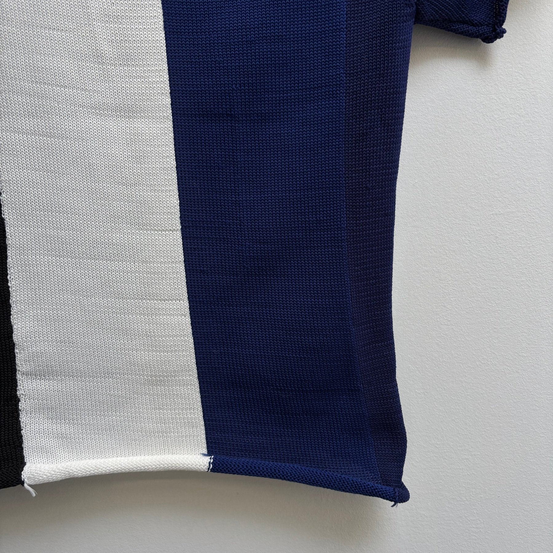 SS95 Comme Des Garçons Striped Knit Tee - Image 5