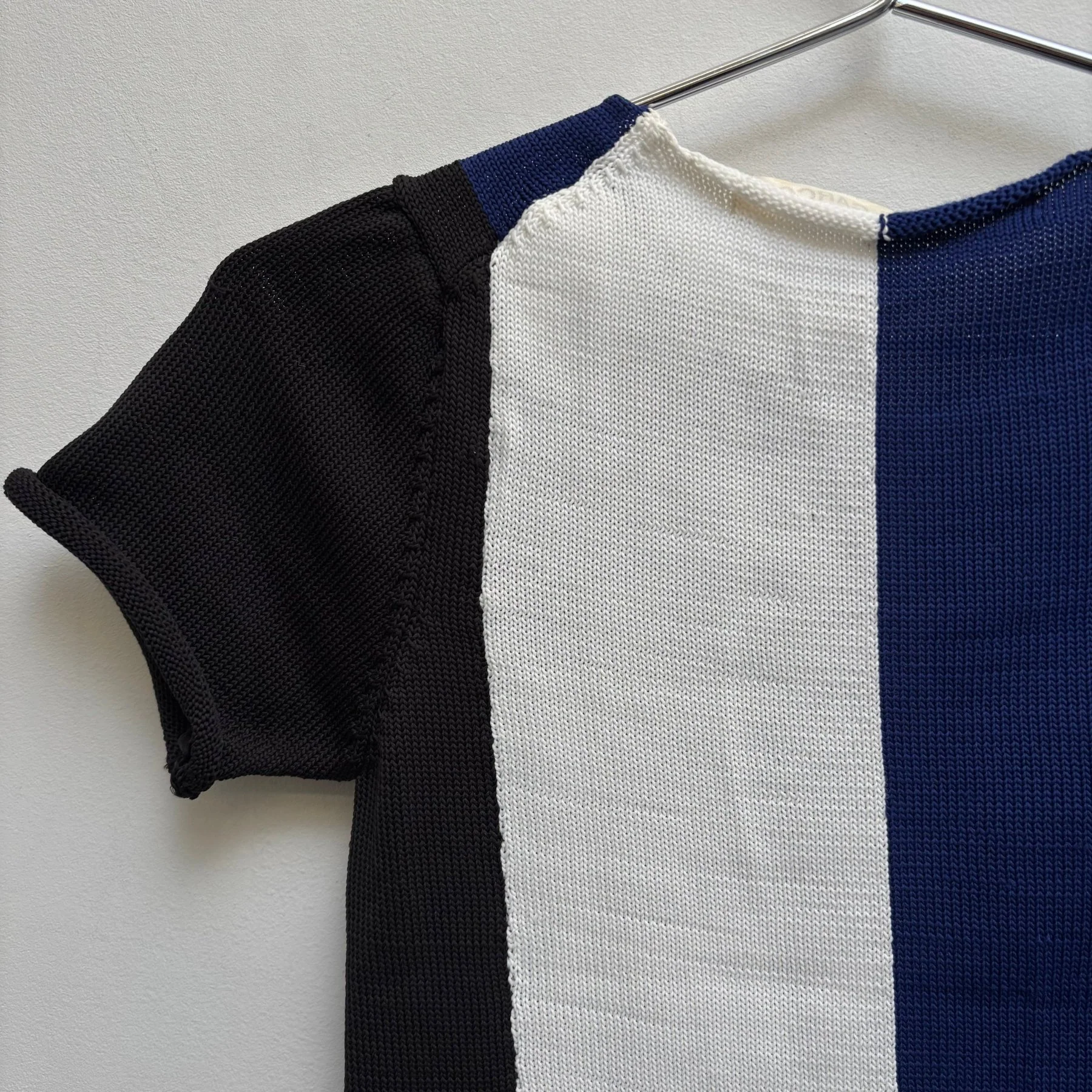 SS95 Comme Des Garçons Striped Knit Tee - Image 6
