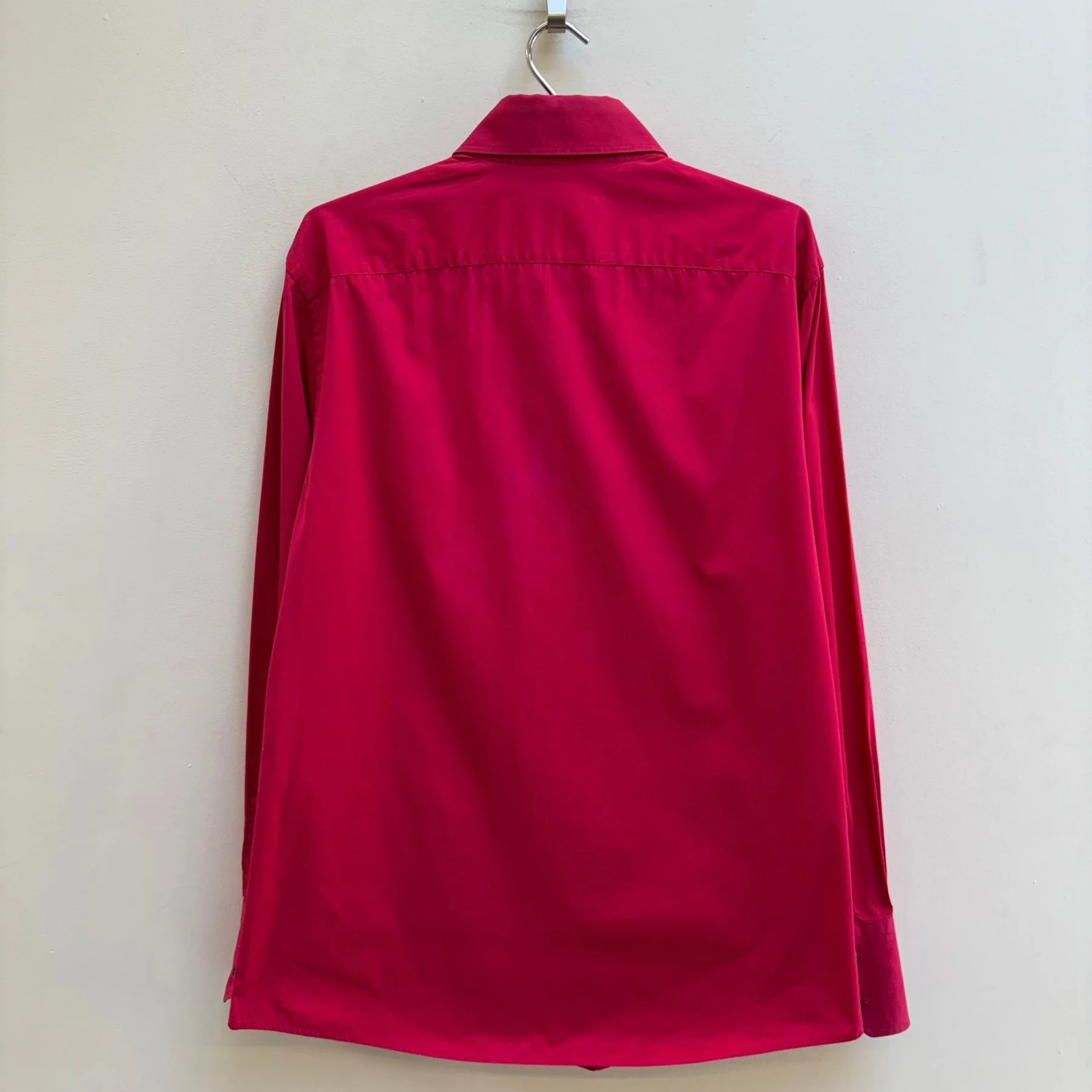 SS99 Gucci by Tom Ford Pink Button Up Blouse - Image 2