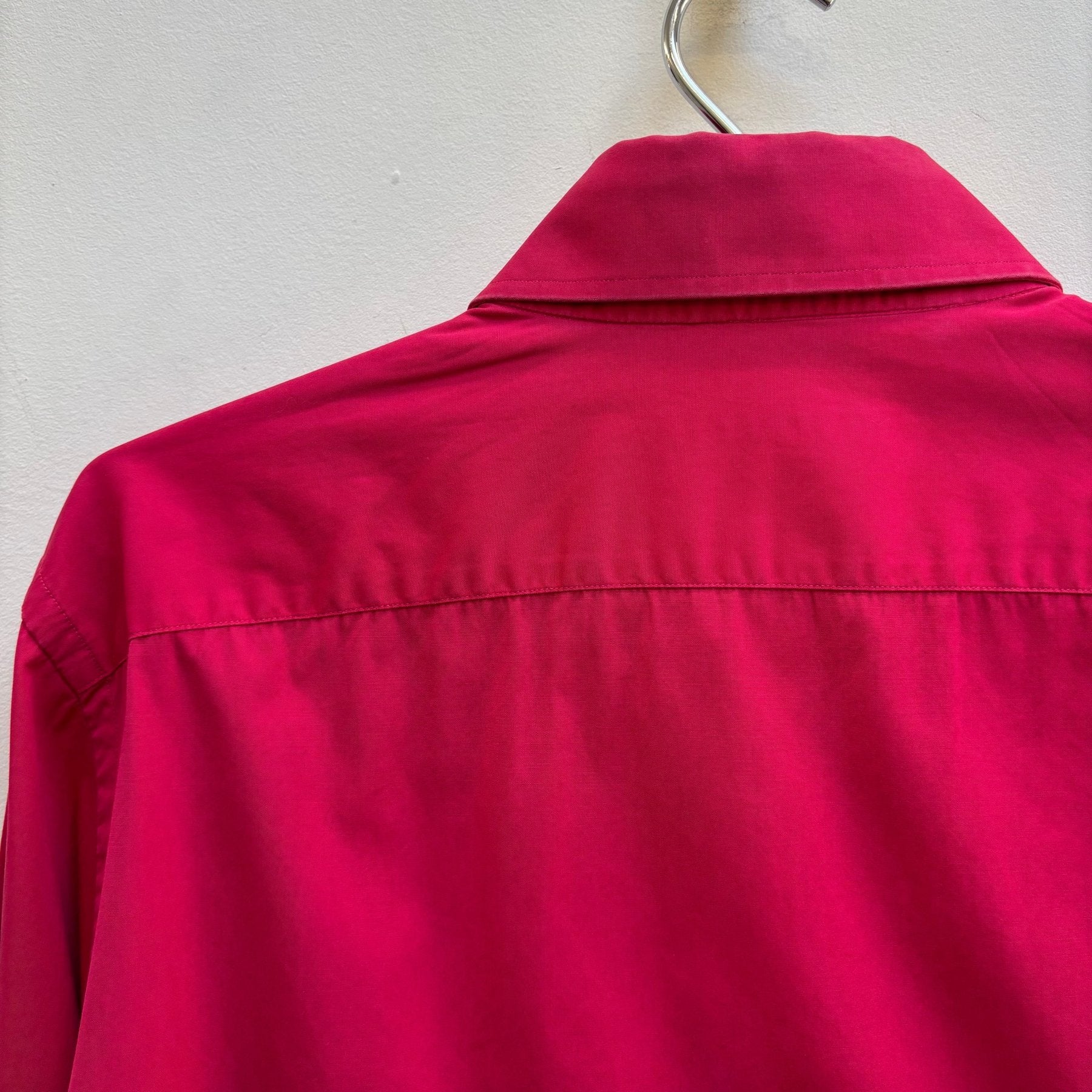 SS99 Gucci by Tom Ford Pink Button Up Blouse - Image 6